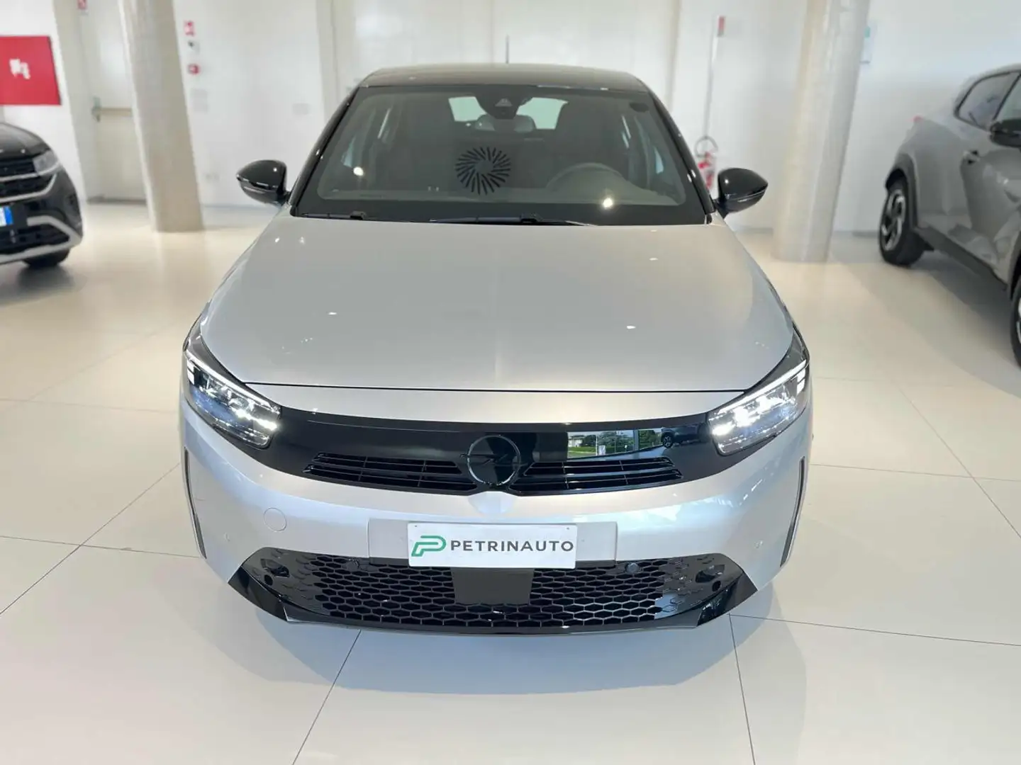 Opel Corsa 1.2 GS 100cv Km.Zero VARI COLORI Argento - 2