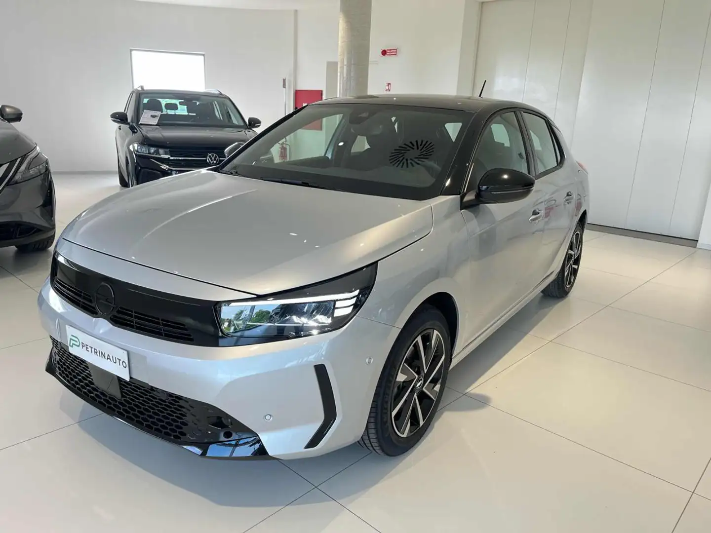 Opel Corsa 1.2 GS 100cv Km.Zero VARI COLORI Argento - 1