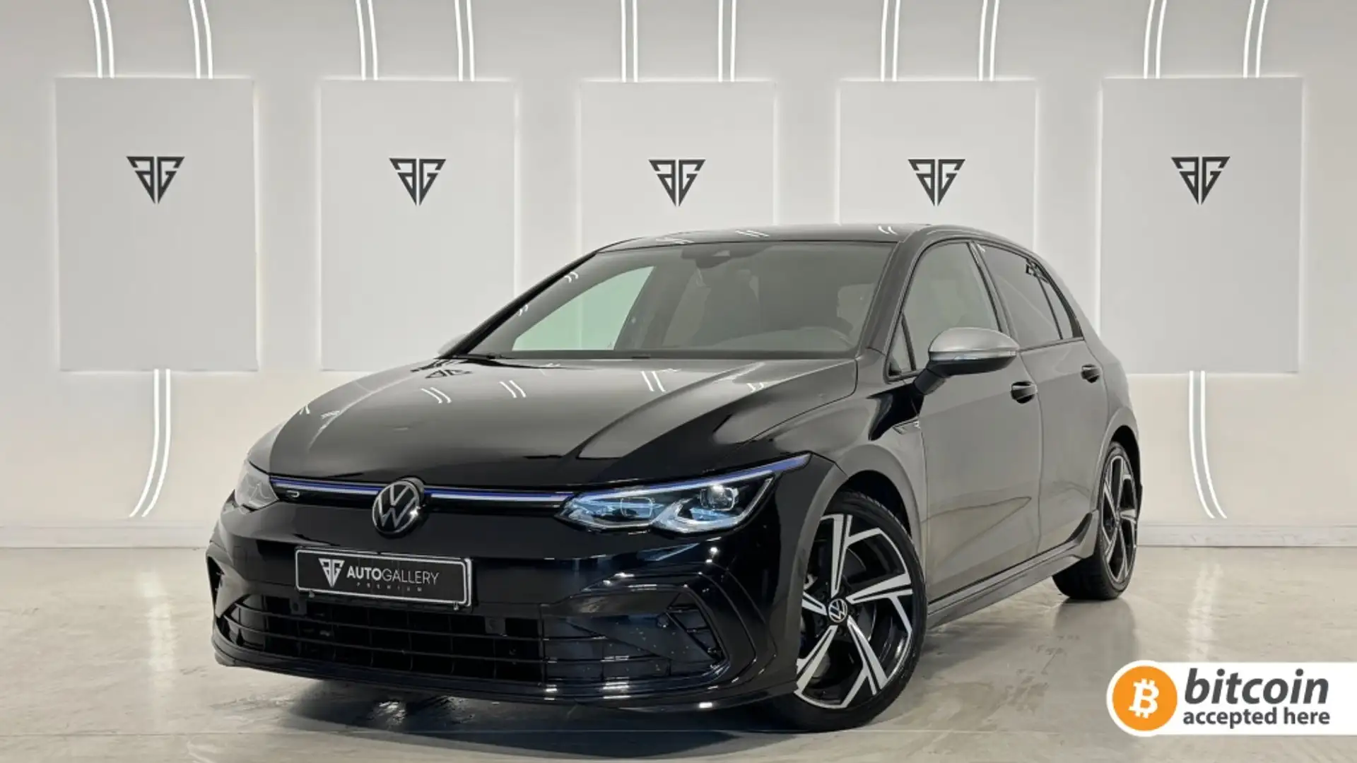 Volkswagen Golf 2.0 TSI R DSG 235kW Negro - 1