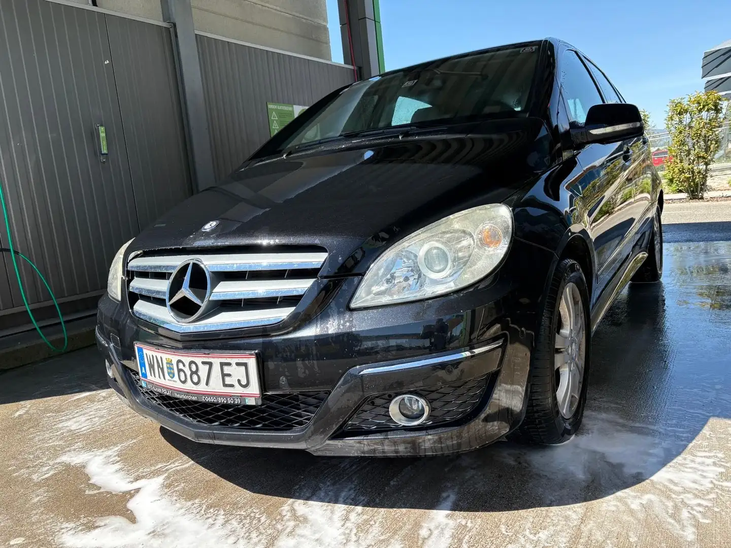 Mercedes-Benz B 180 CDI BlueEfficiency DPF Aut. - 1