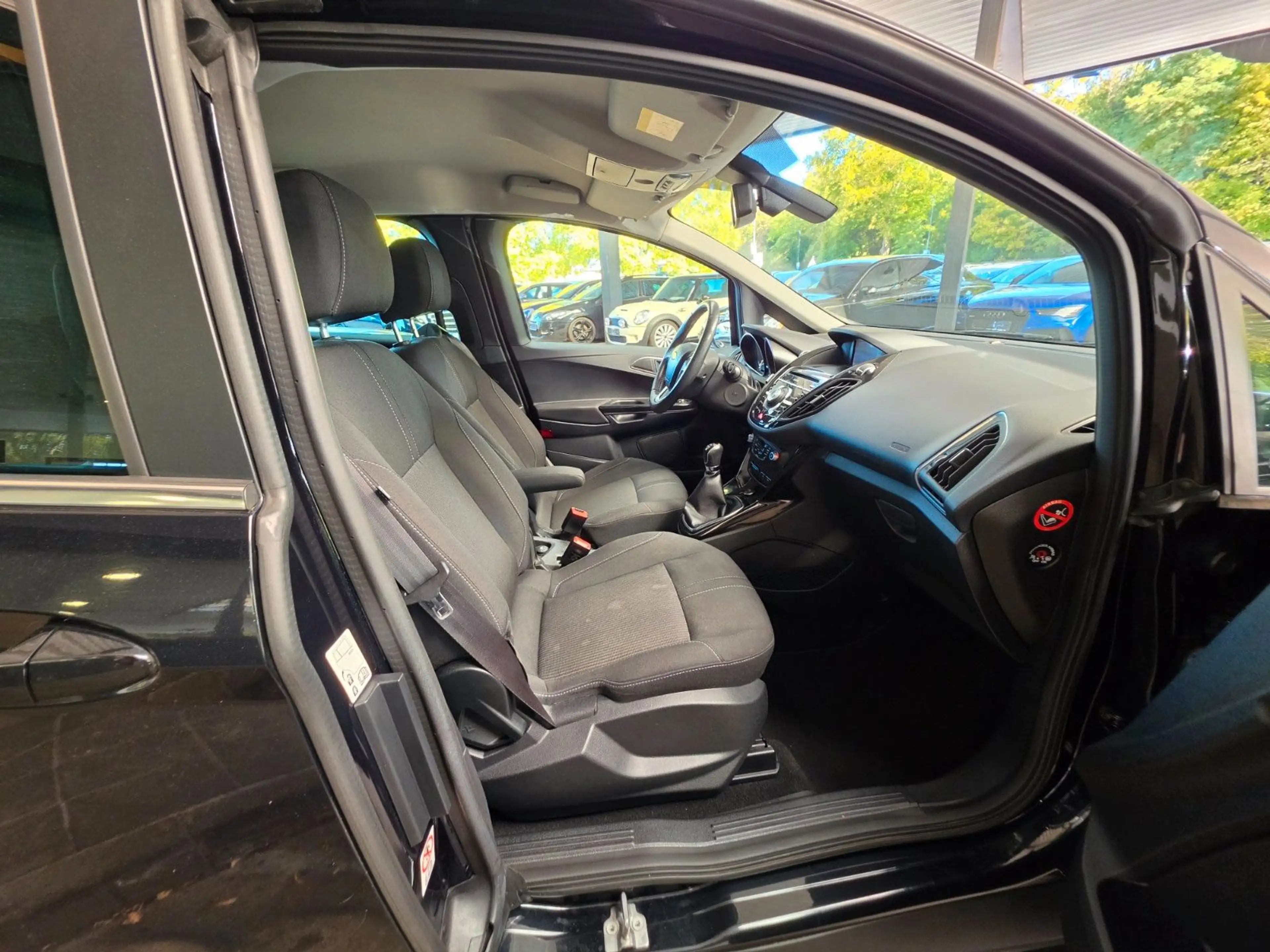 Ford B-Max Titanium SONY/NAVI/LM/METALLIC/Parkassist — photo 11