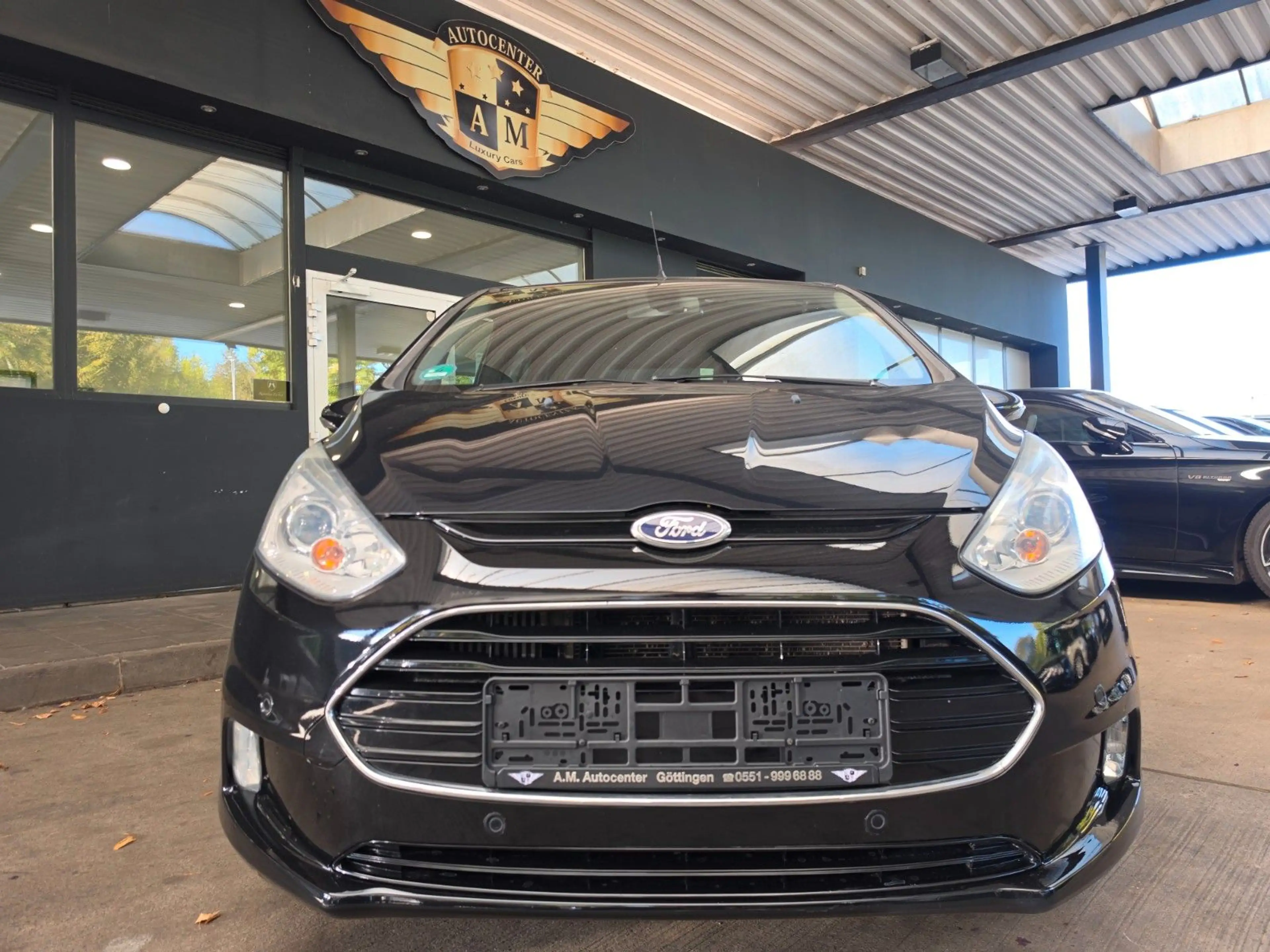Ford B-Max Titanium SONY/NAVI/LM/METALLIC/Parkassist — photo 3
