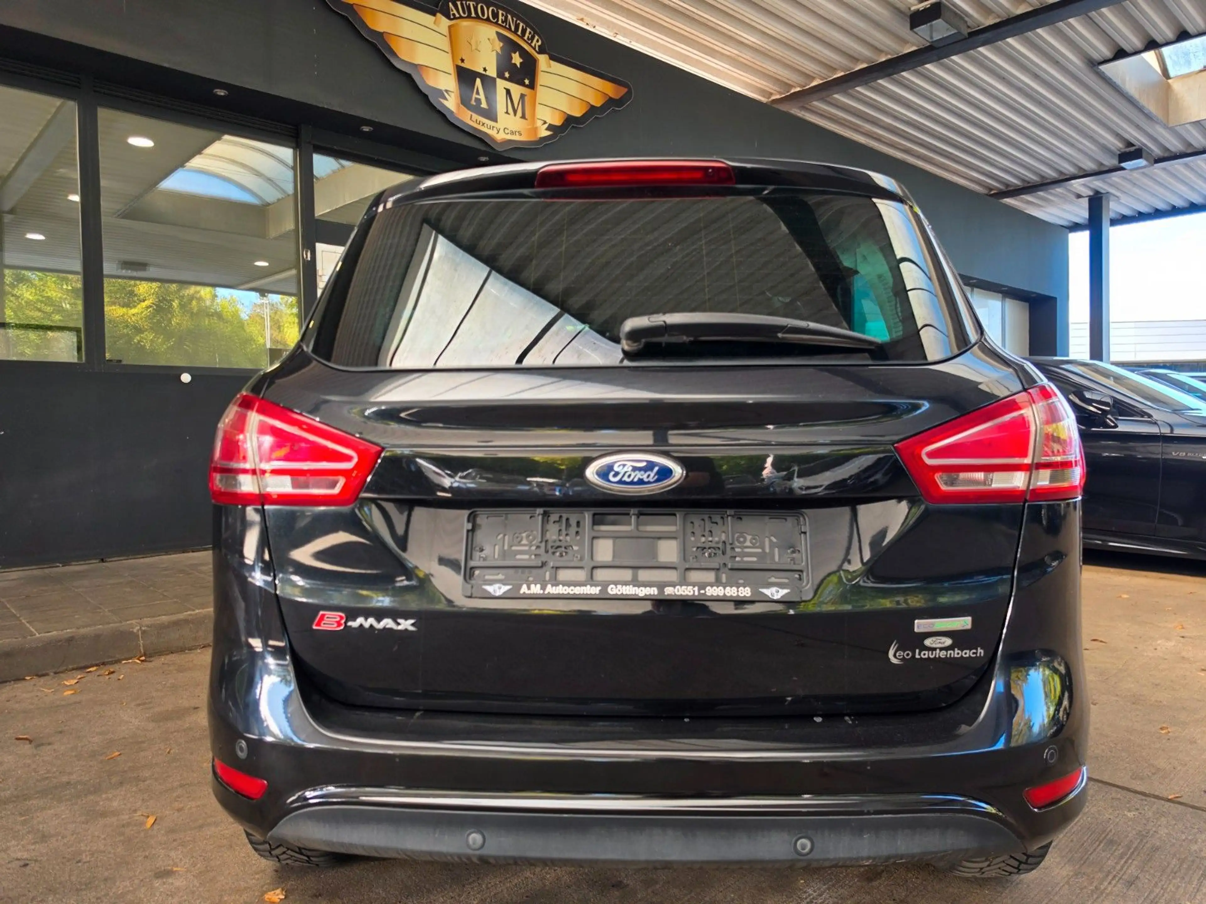 Ford B-Max Titanium SONY/NAVI/LM/METALLIC/Parkassist — photo 7