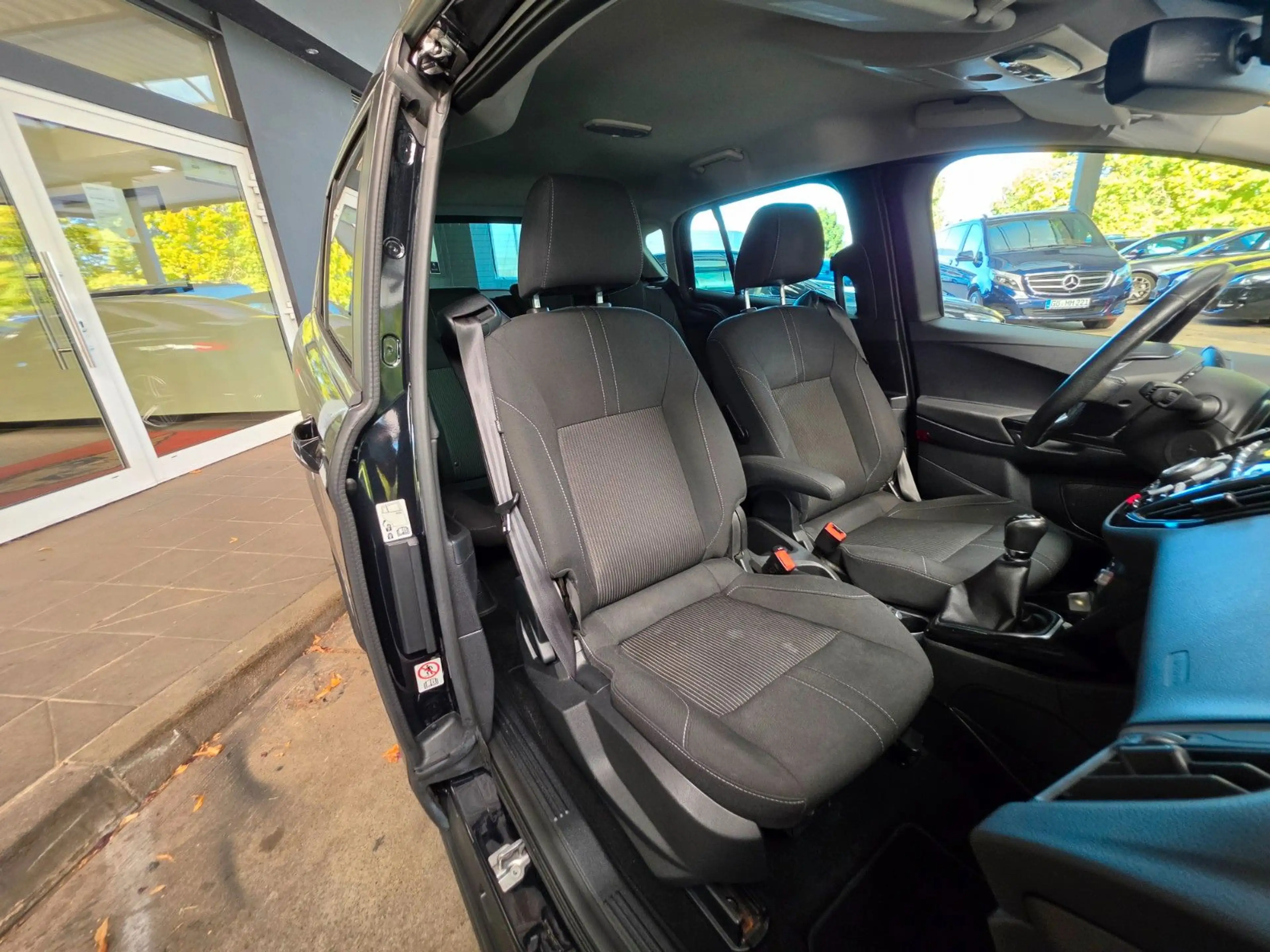 Ford B-Max Titanium SONY/NAVI/LM/METALLIC/Parkassist — photo 12