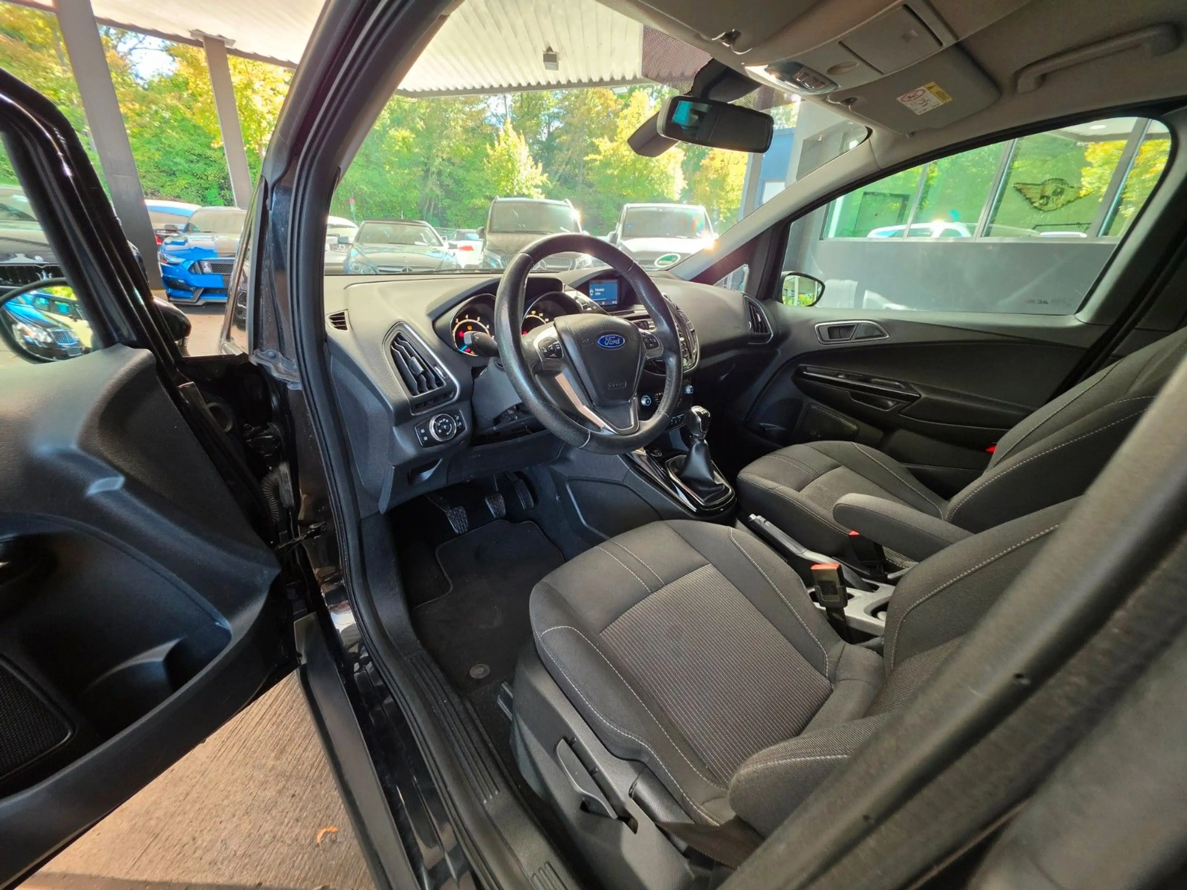 Ford B-Max Titanium SONY/NAVI/LM/METALLIC/Parkassist — photo 13