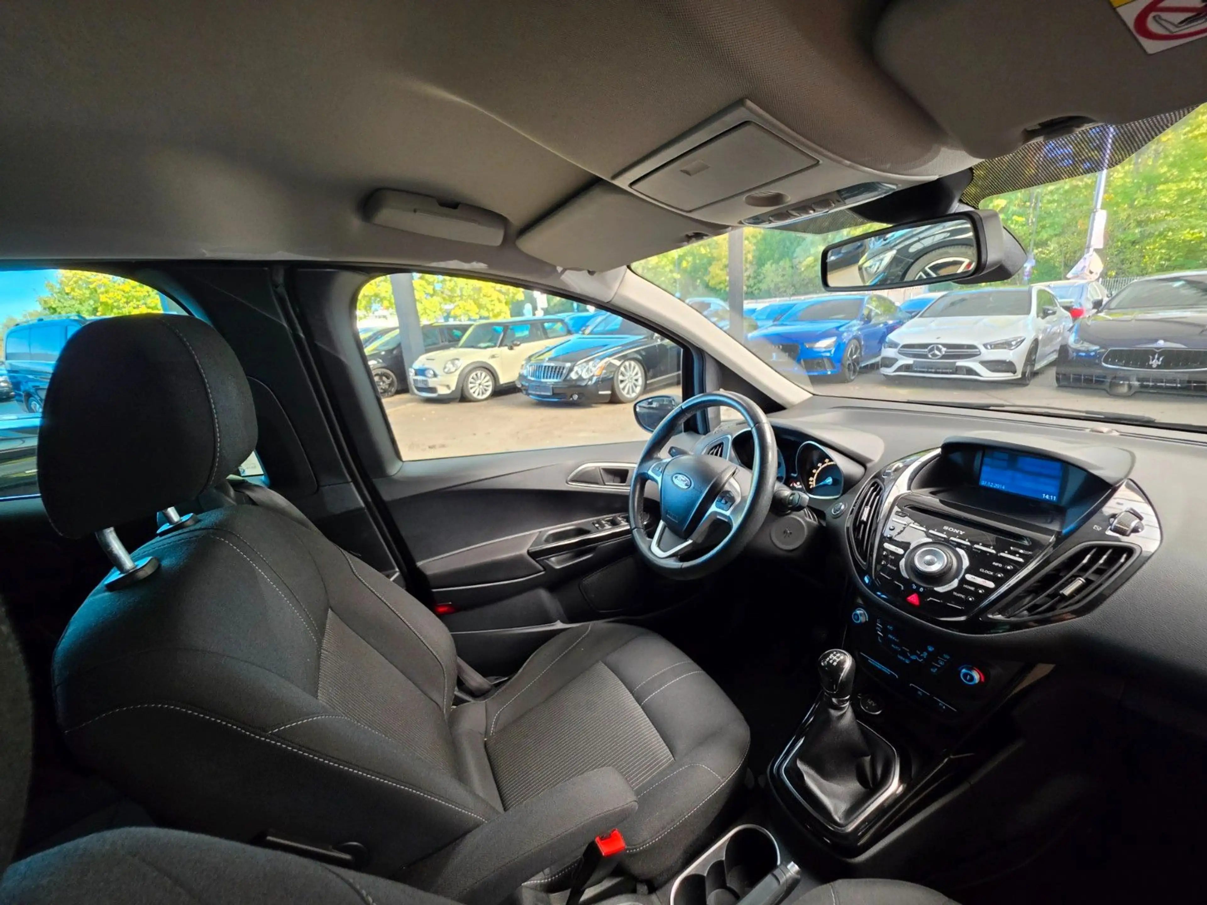 Ford B-Max Titanium SONY/NAVI/LM/METALLIC/Parkassist — photo 10
