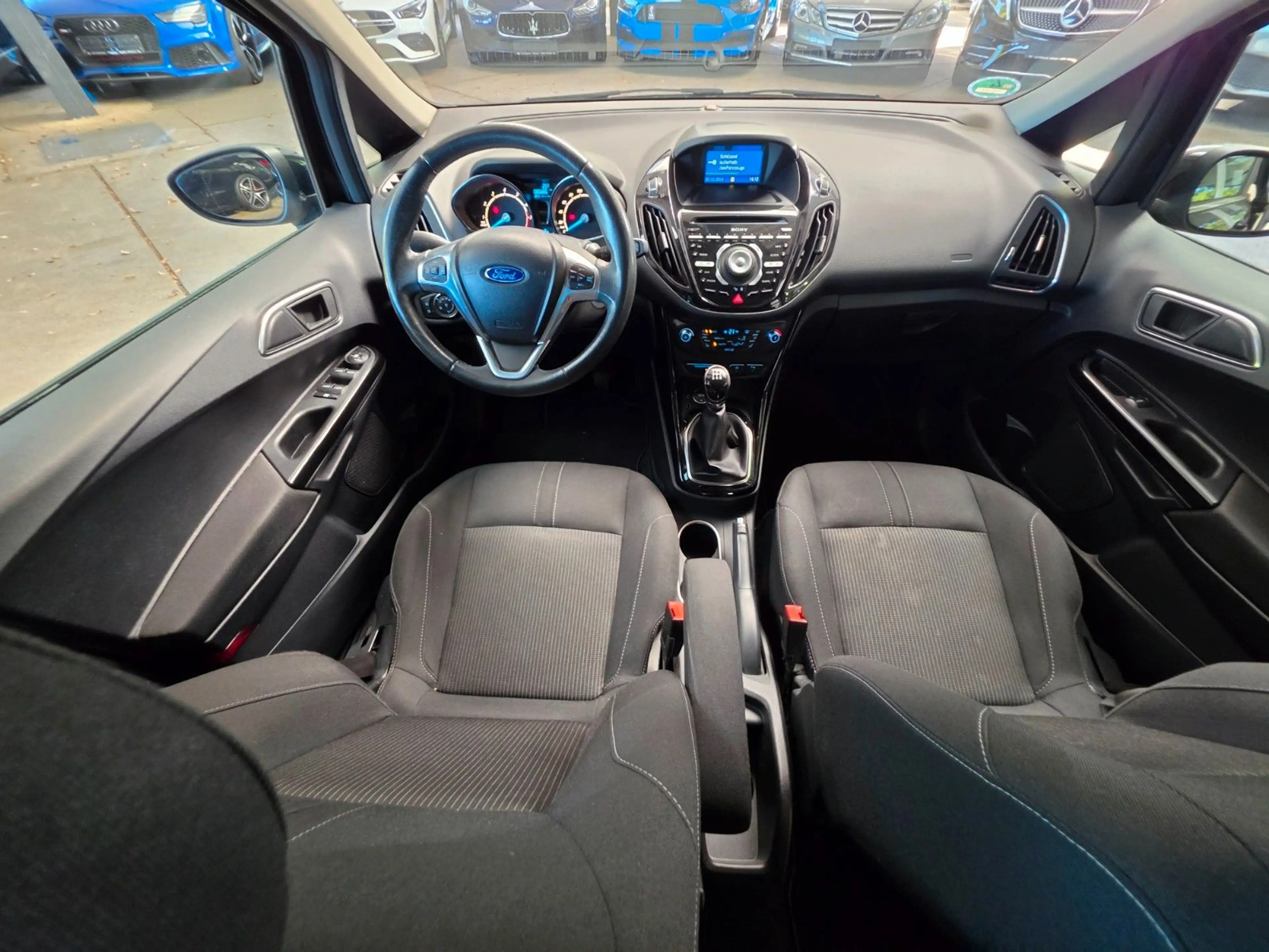 Ford B-Max Titanium SONY/NAVI/LM/METALLIC/Parkassist — photo 15
