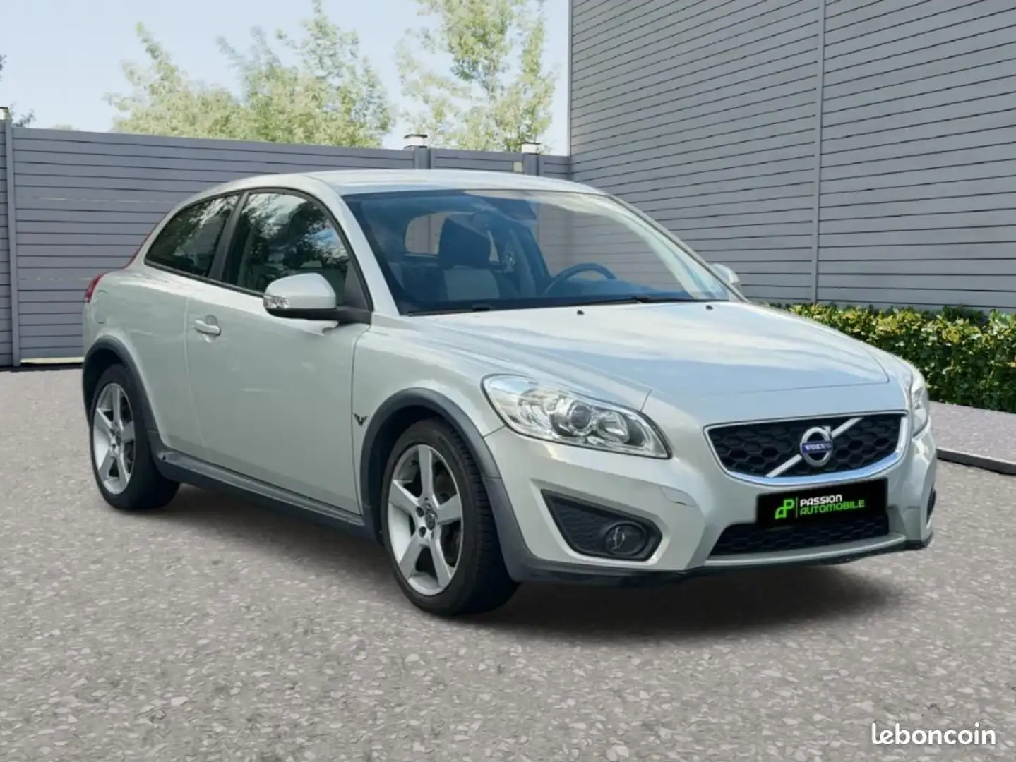 Volvo C30 1.6 D 1ER MAIN Gris - 1