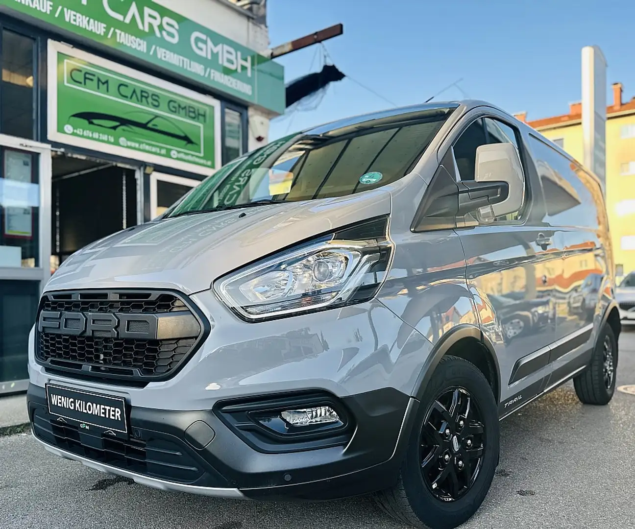 Ford Transit Custom 300 L1 Trail Grau - 1