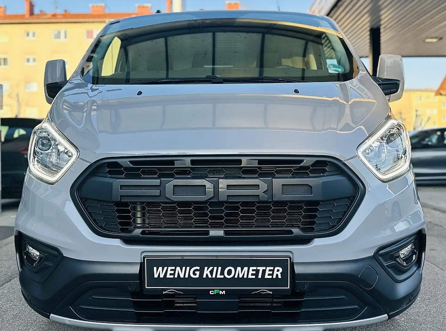 Ford Transit Custom 300 L1 Trail Grau - 2