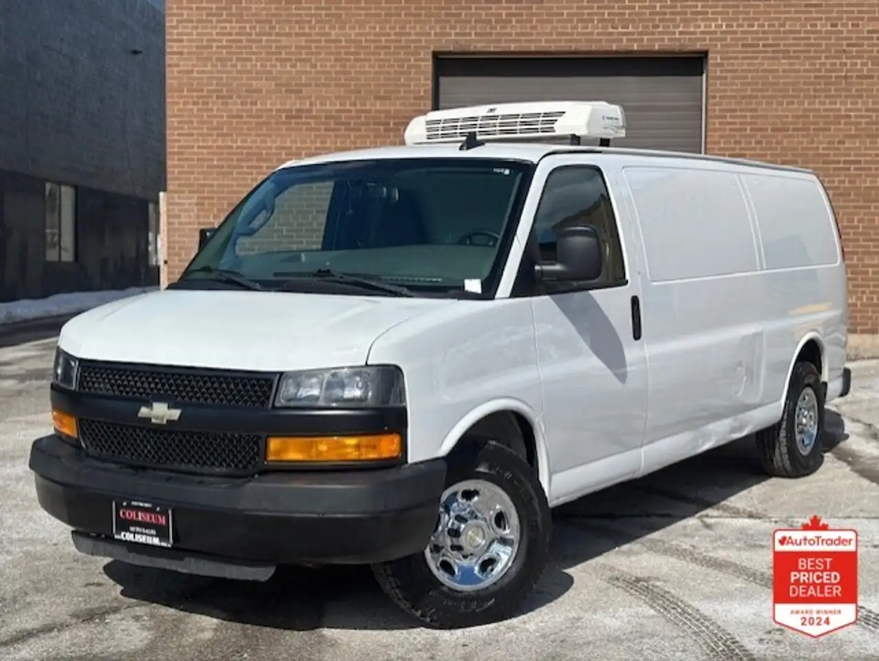 2018 Chevrolet Express 2500