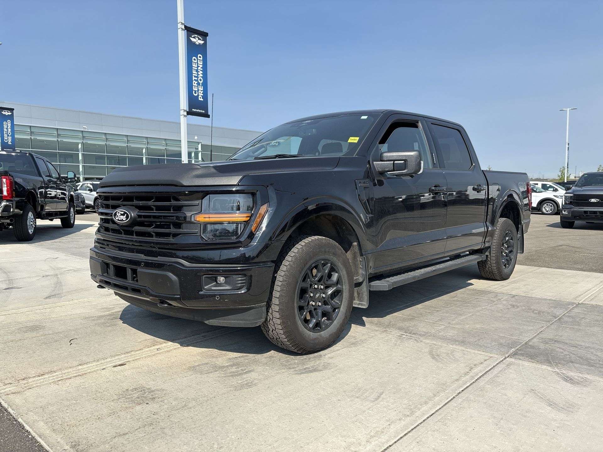  2024 Ford F-150 Pickup Truck Four-Wheel Drive Automatic