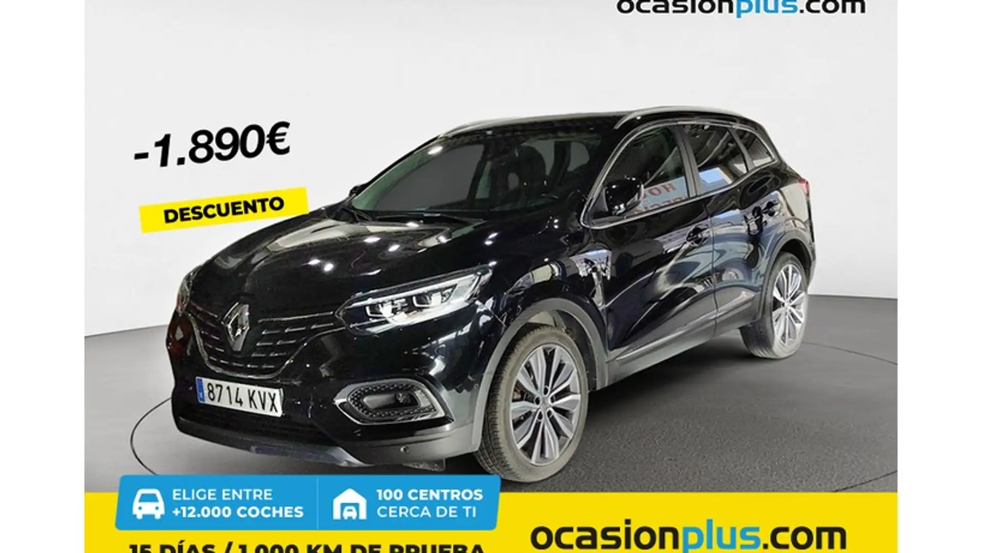 Renault Kadjar 1.3 TCe GPF Zen EDC 103kW Negro - 1
