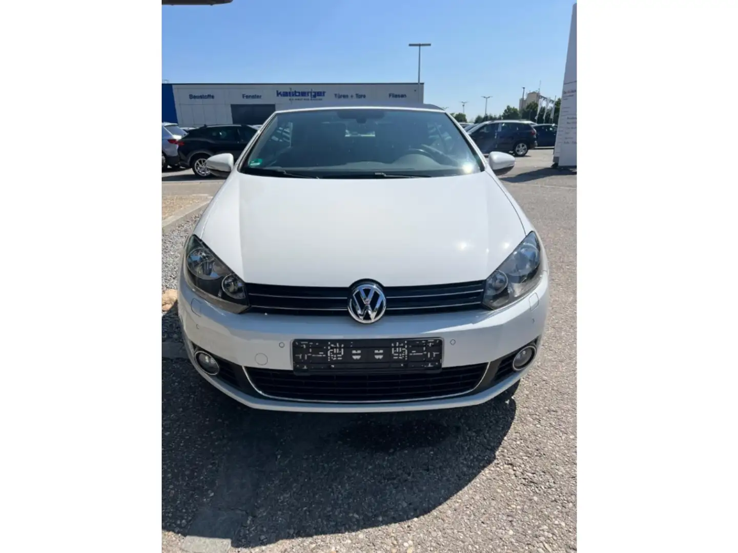 Volkswagen Golf 1.4 TSI Lounge+NAVI+CLIMATR.+ALU+PDC Weiß - 1