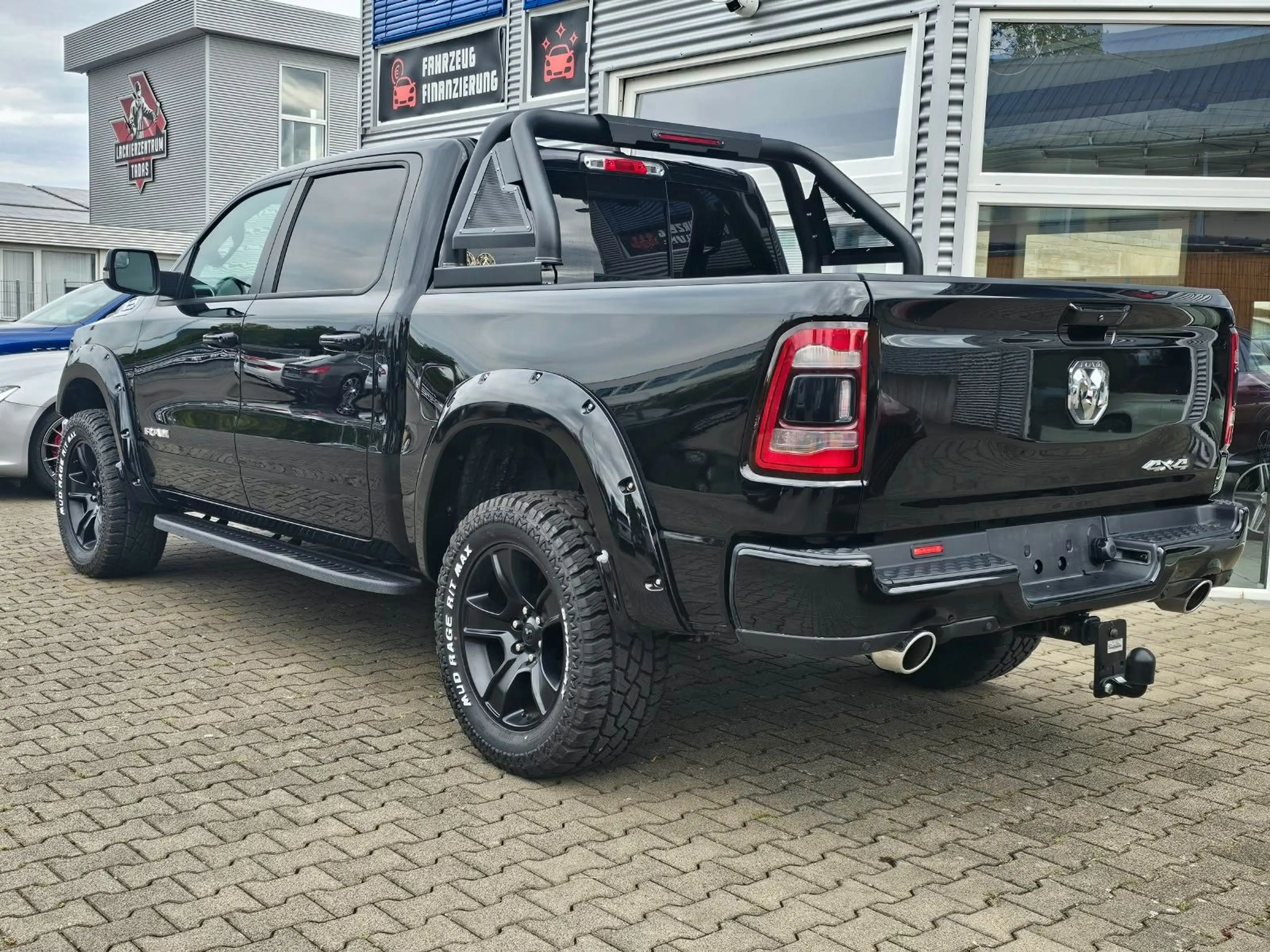 Dodge RAM BIG HORN 1500 Laramie LPG (BRC) M/T Reifen neu — photo 9