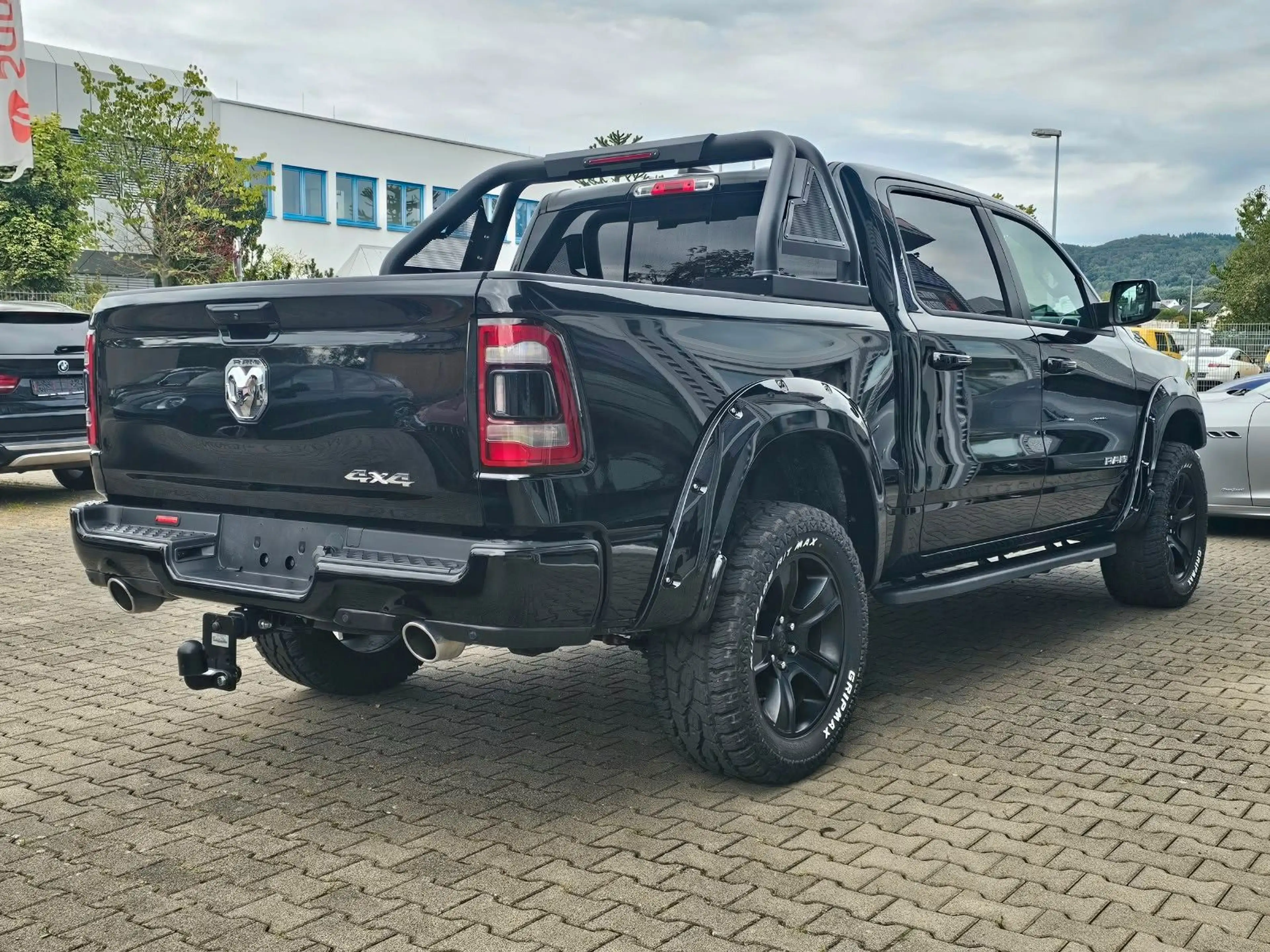 Dodge RAM BIG HORN 1500 Laramie LPG (BRC) M/T Reifen neu — photo 7