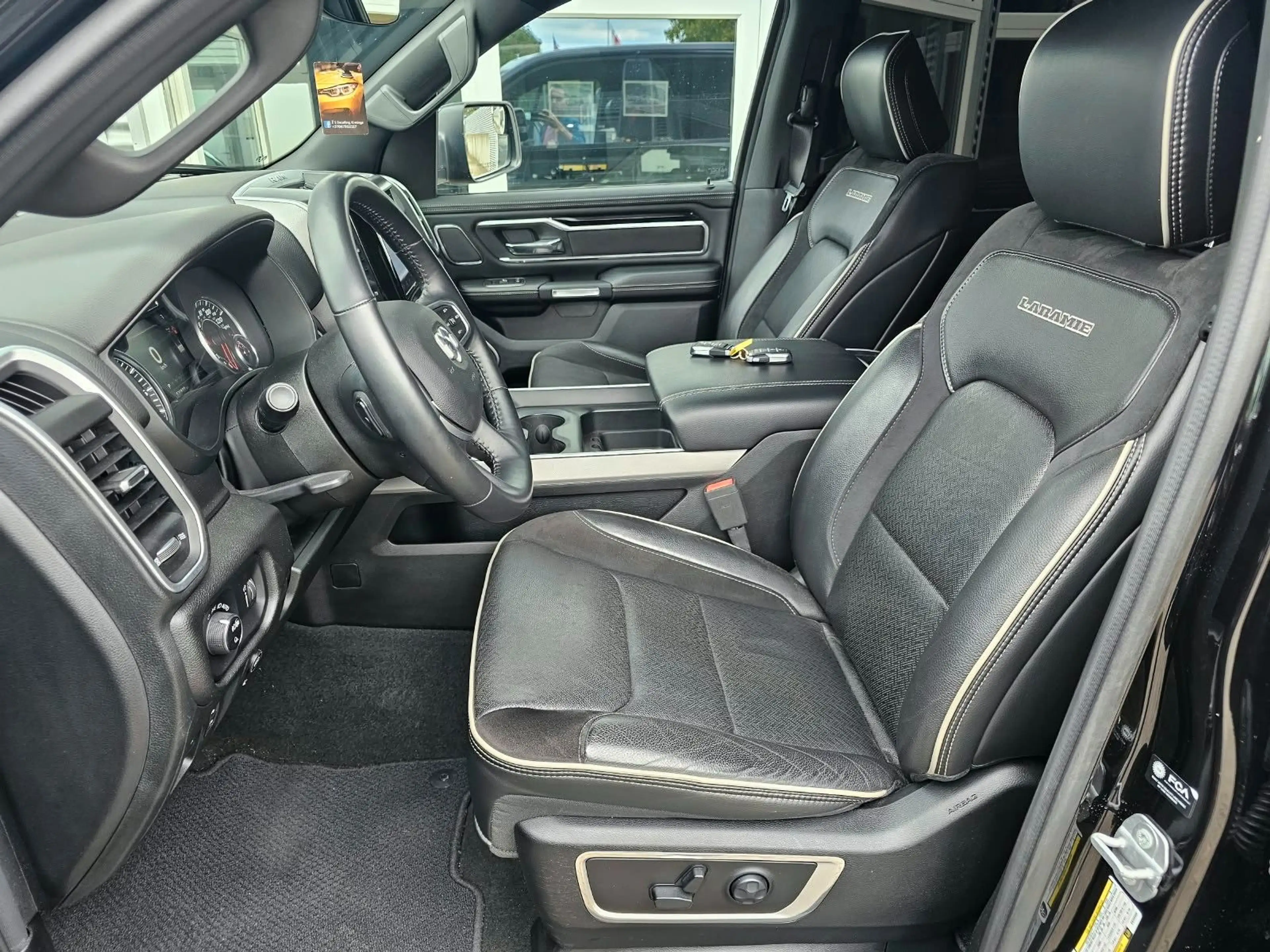 Dodge RAM BIG HORN 1500 Laramie LPG (BRC) M/T Reifen neu — photo 13