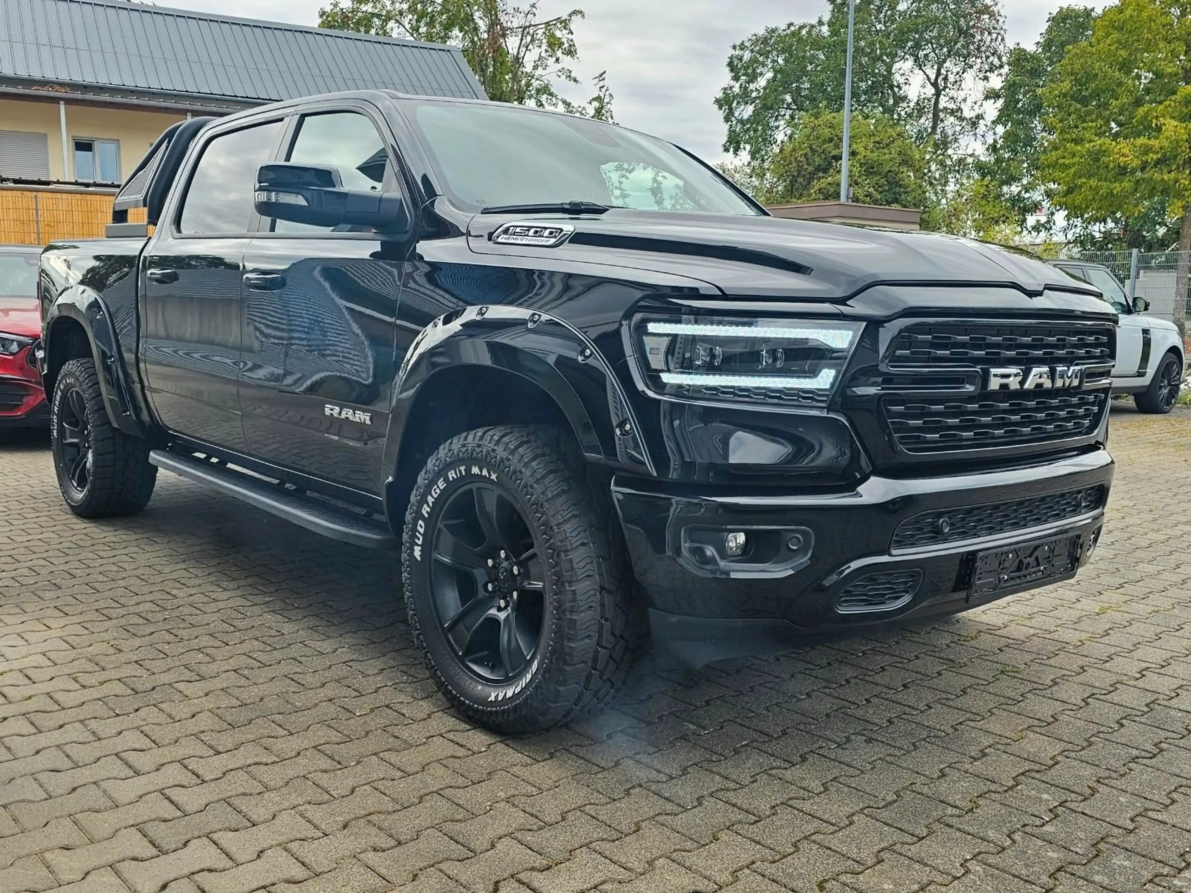 Dodge RAM BIG HORN 1500 Laramie LPG (BRC) M/T Reifen neu — photo 6