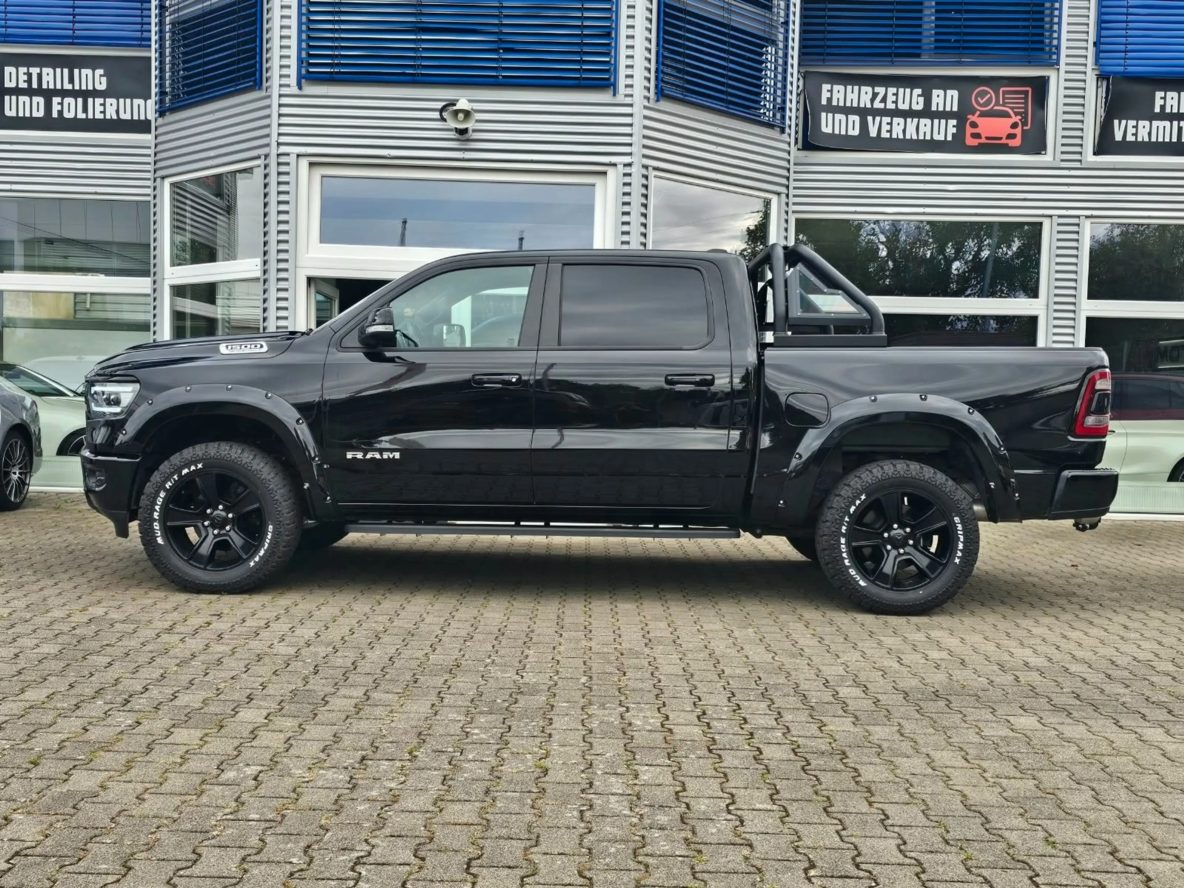 Dodge RAM BIG HORN 1500 Laramie LPG (BRC) M/T Reifen neu — photo 10