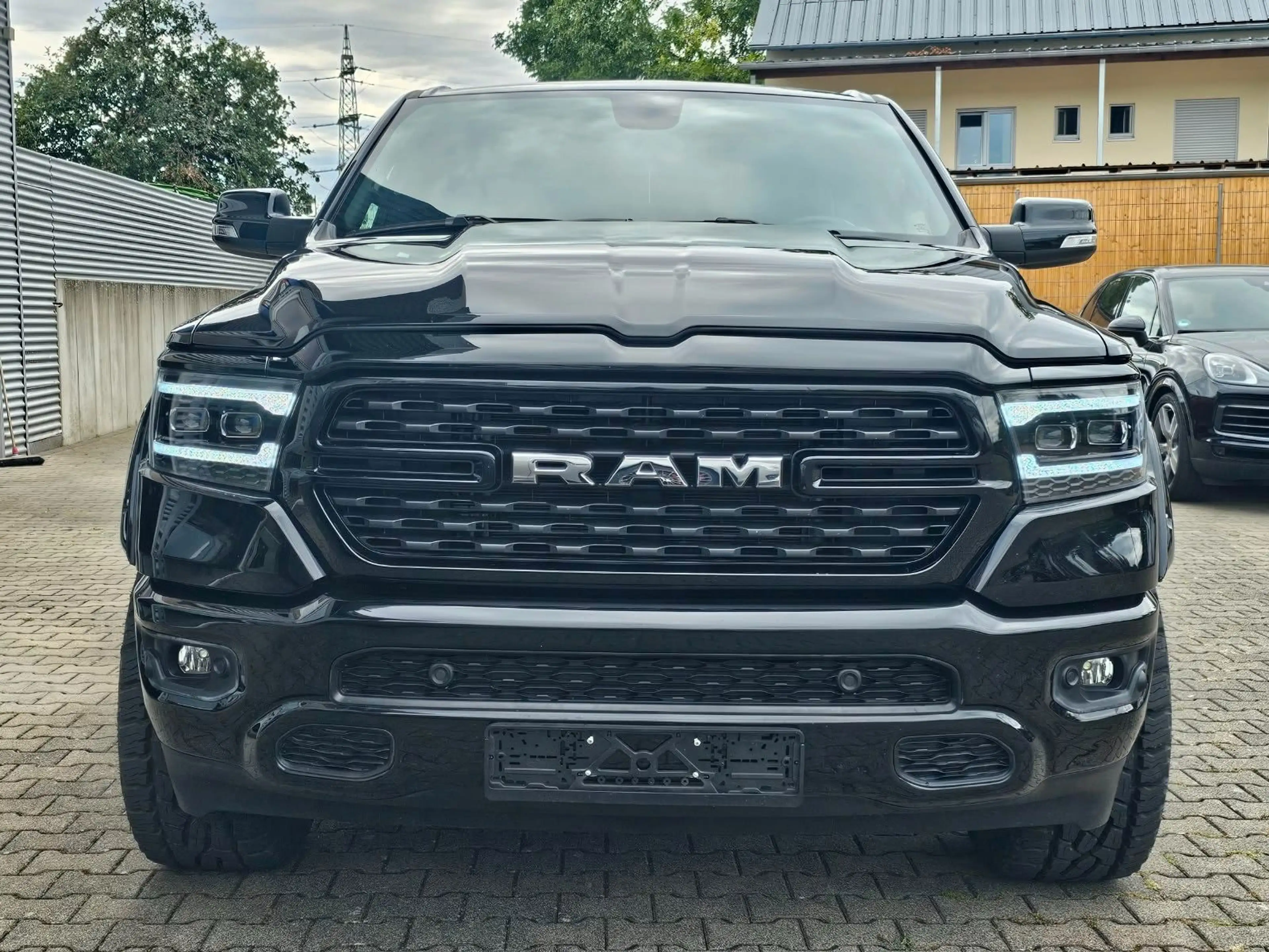 Dodge RAM BIG HORN 1500 Laramie LPG (BRC) M/T Reifen neu — photo 5