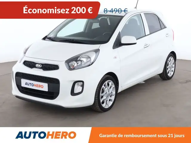 2016 Kia Picanto in White for sale