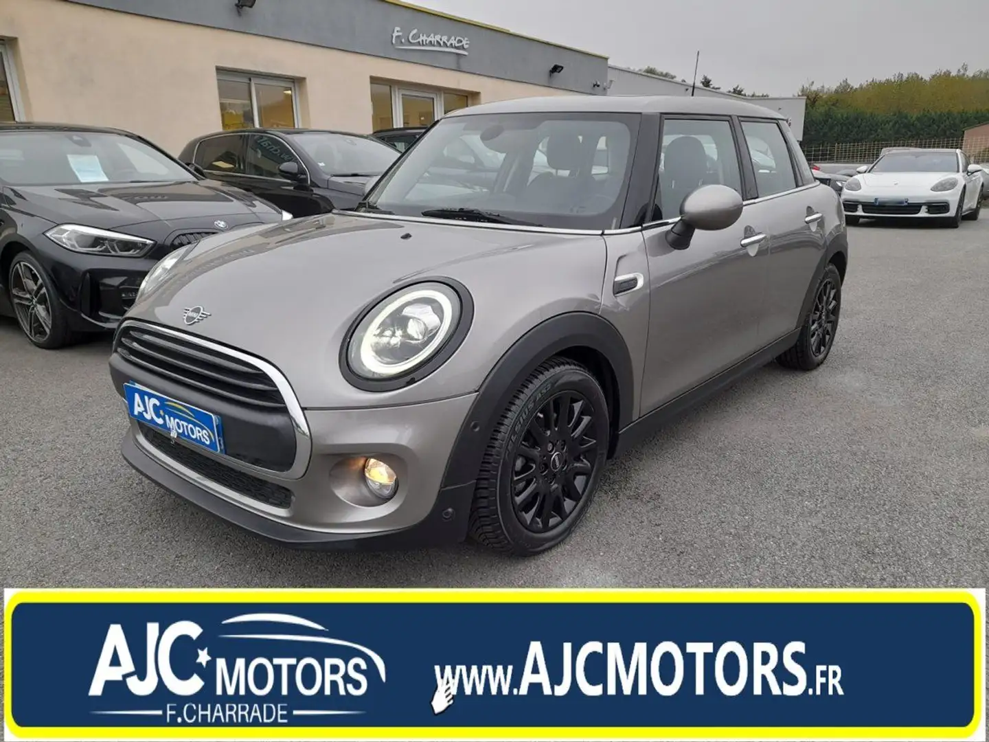 MINI Cooper 5 PORTES ONE 102CH HEDDON STREET EURO6D-T Gris - 1