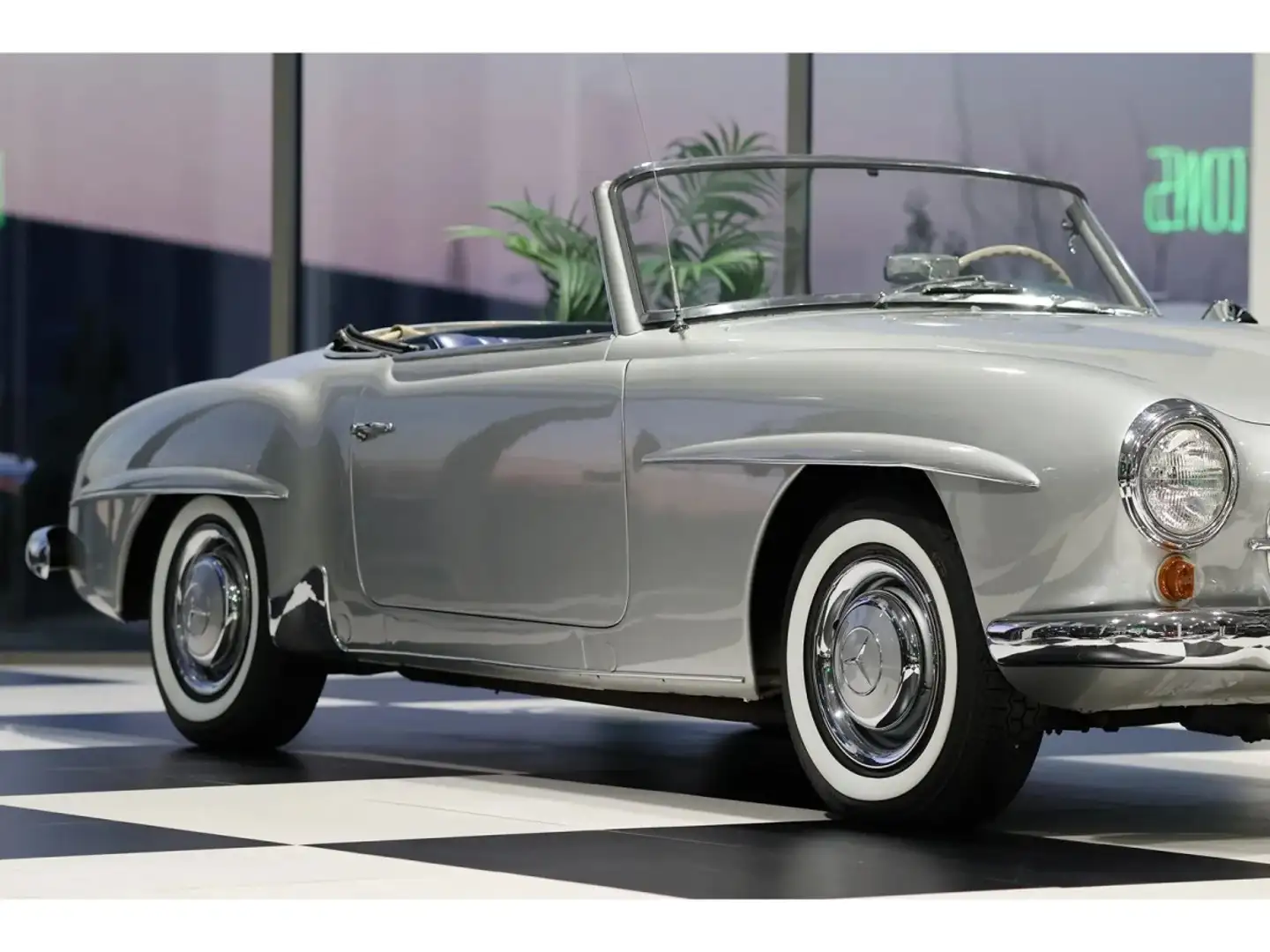 Mercedes-Benz 190 SL Gris - 2