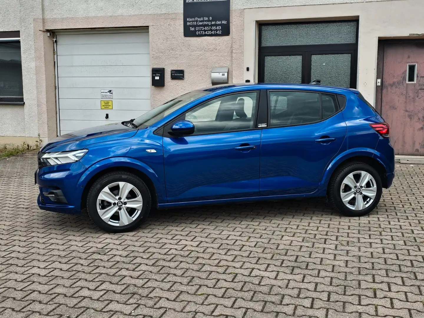 Dacia Sandero III Comfort LPG 1.HAND KAMERA TEMP NAVI Bleu - 2