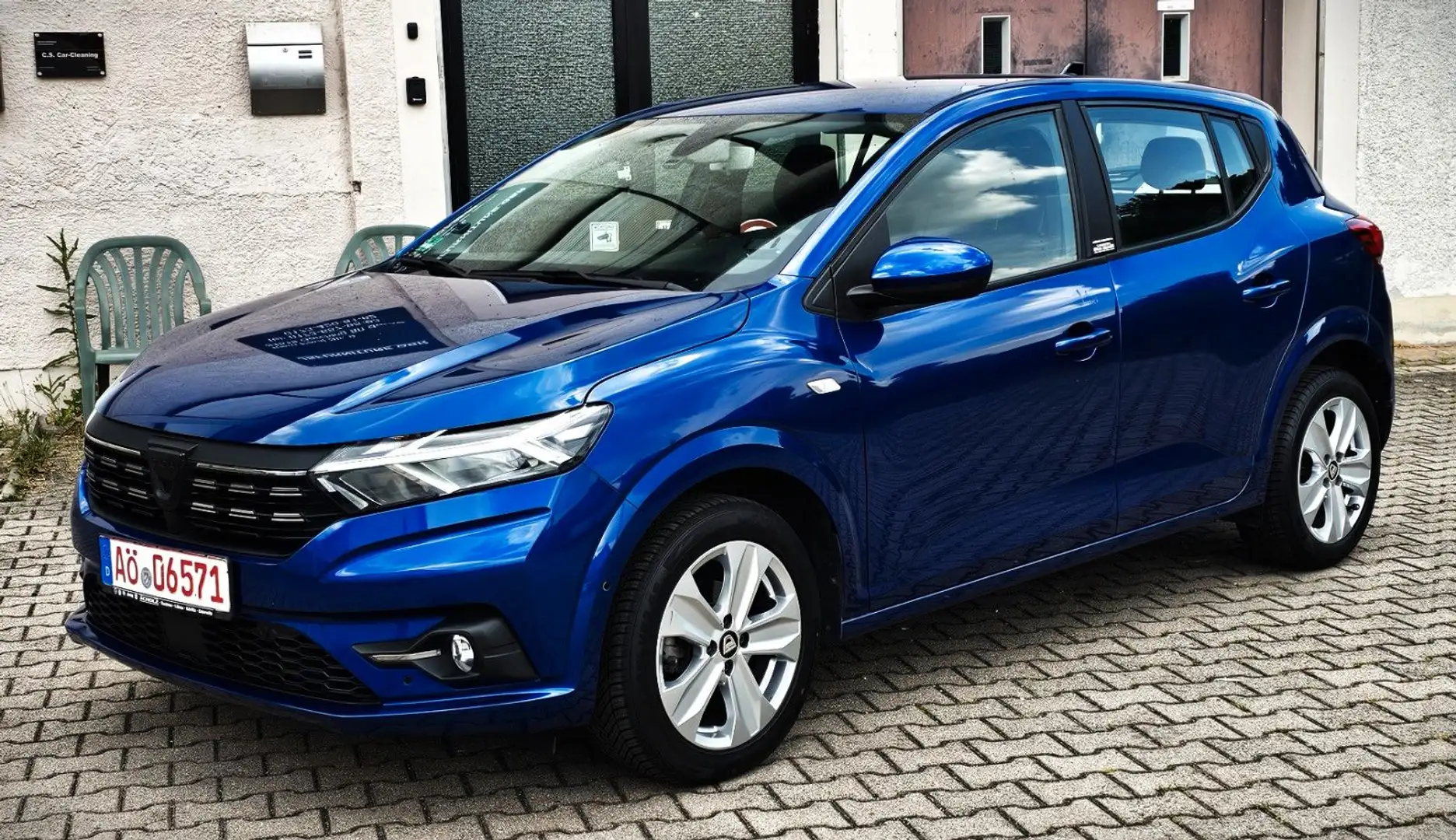 Dacia Sandero III Comfort LPG 1.HAND KAMERA TEMP NAVI Bleu - 1