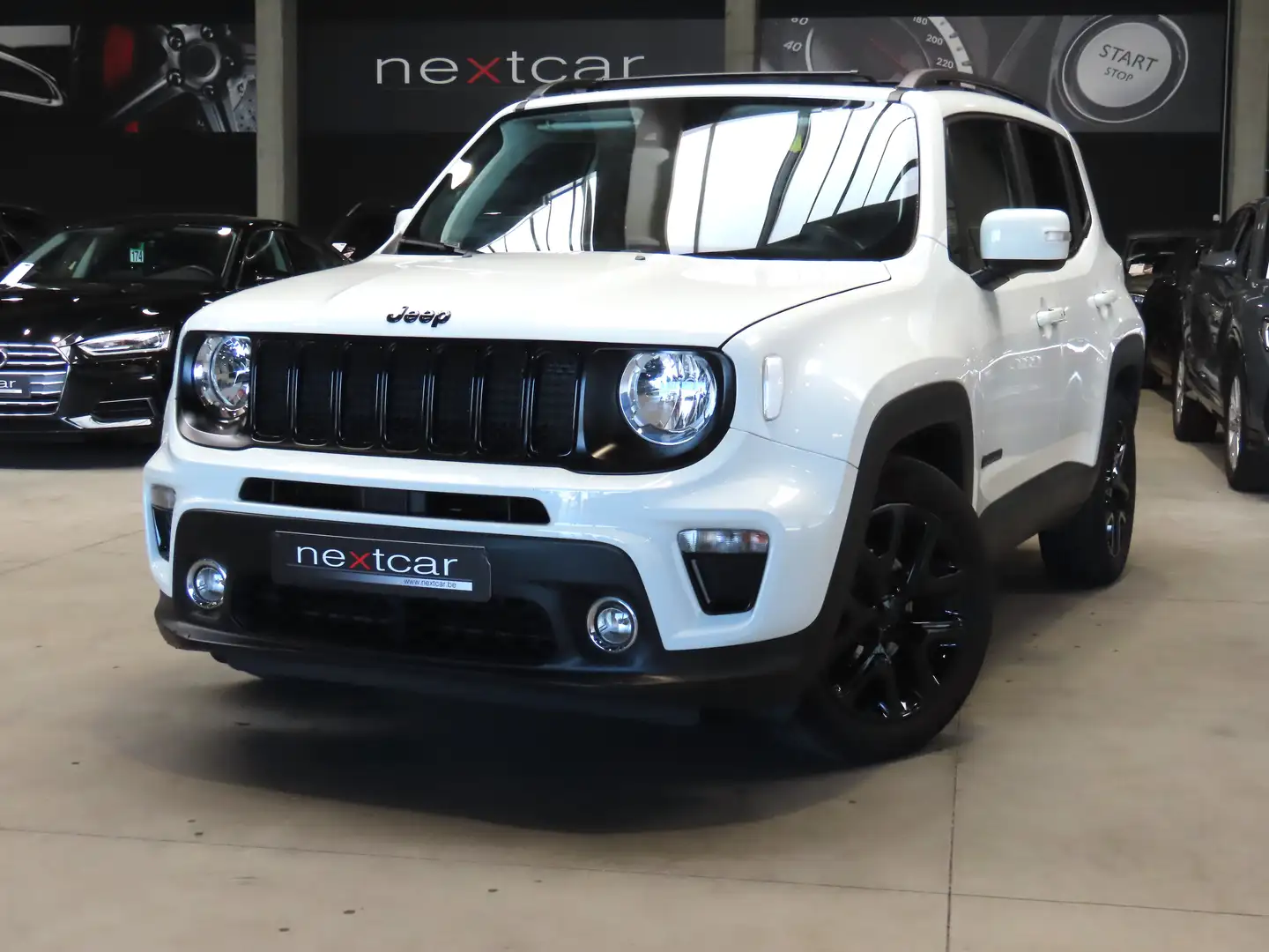 Jeep Renegade Renegade 1.0 T3 Black Star **NAVI-CRUISE-ANDROID** Blanco - 1