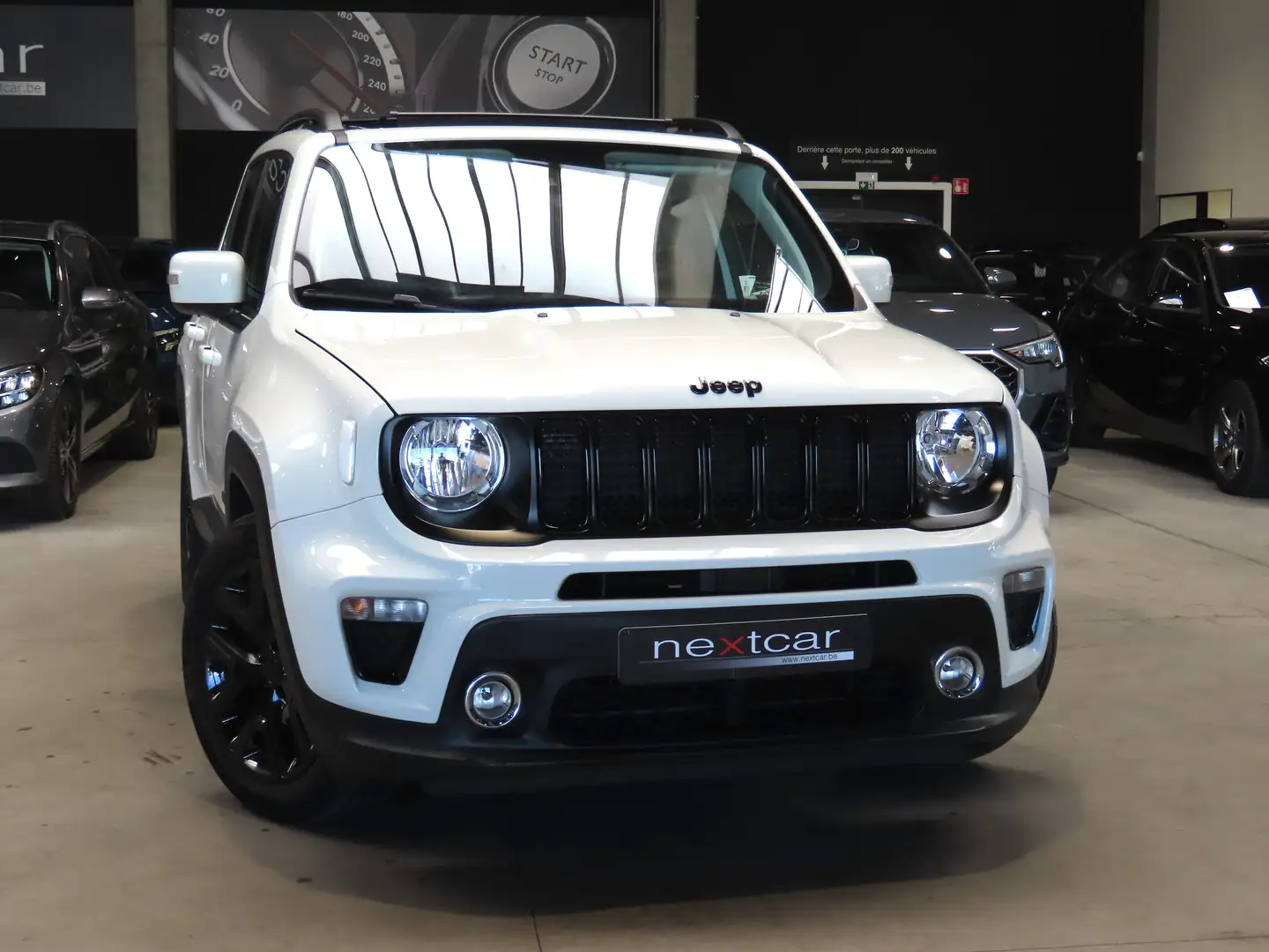 Jeep Renegade Renegade 1.0 T3 Black Star **NAVI-CRUISE-ANDROID** Blanco - 2