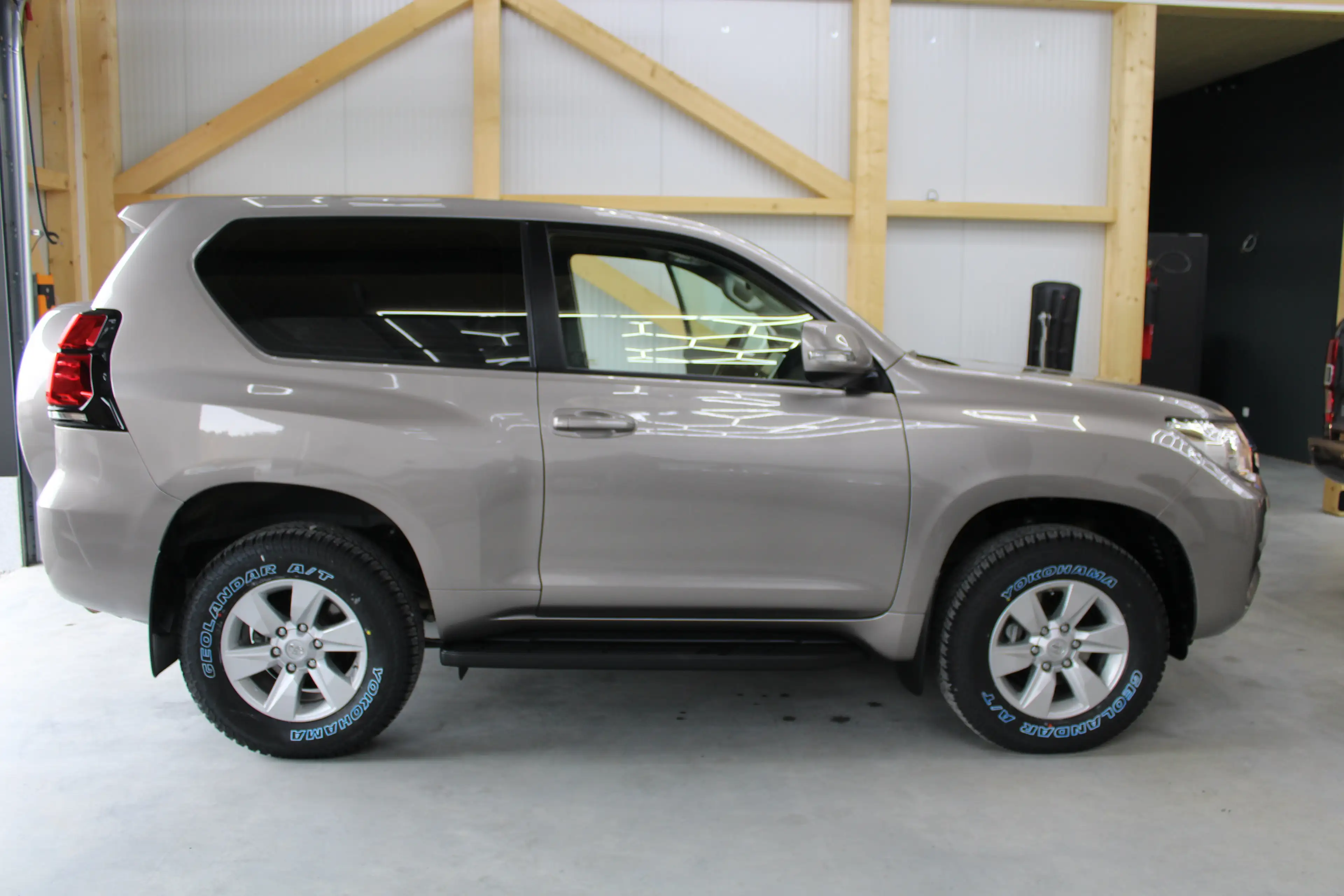 Toyota Land Cruiser Comfort — photo 5