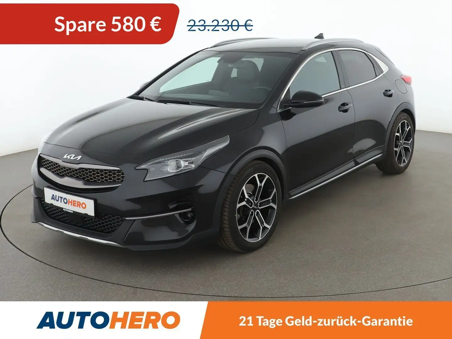Kia XCeed 1.6 TGDI Black Xdition Aut*NAVI*LED*ACC*CAM*PDC* Schwarz - 1