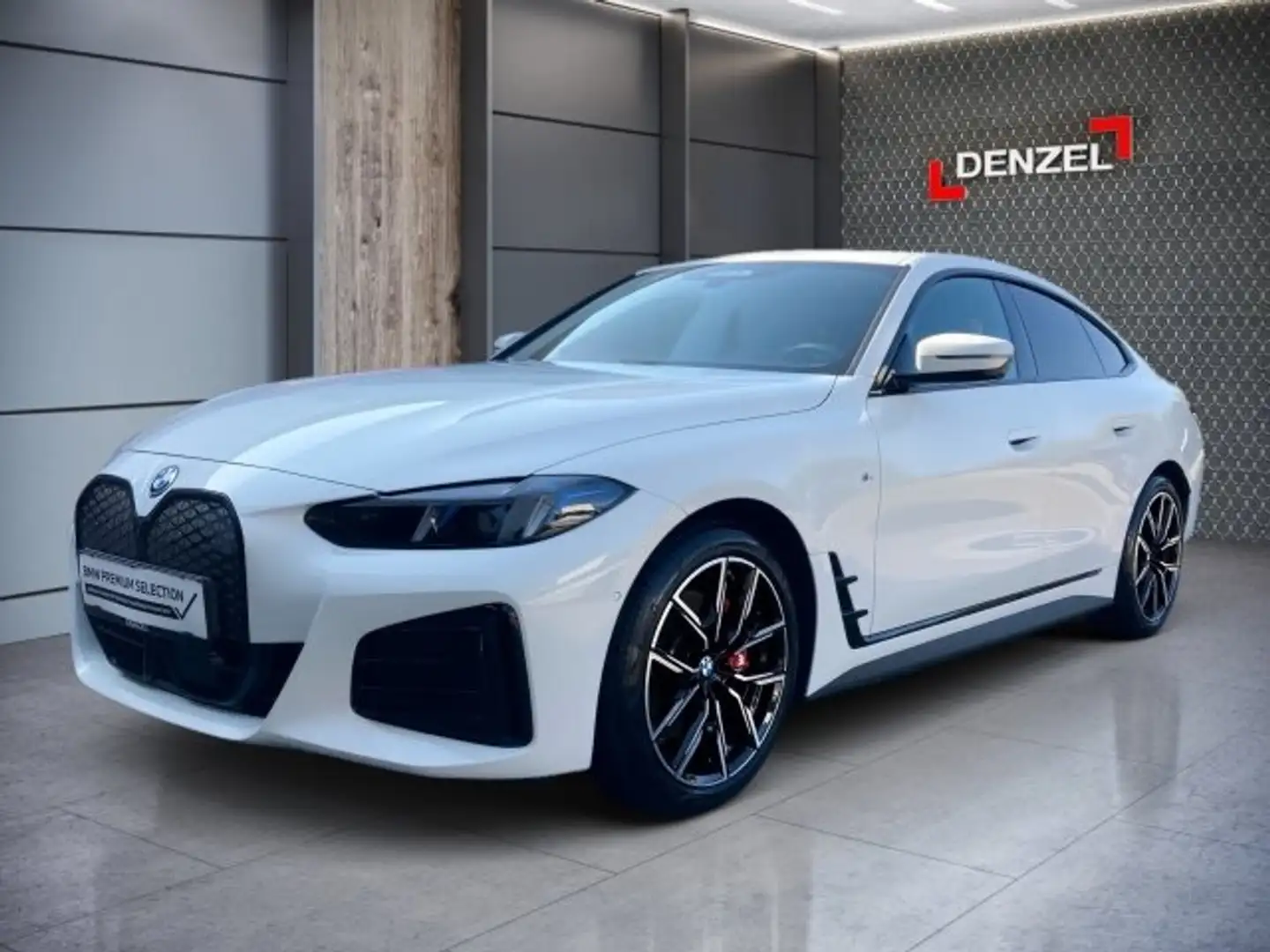 BMW i4 xDrive40 Gran Coupe G26 Blanc - 1