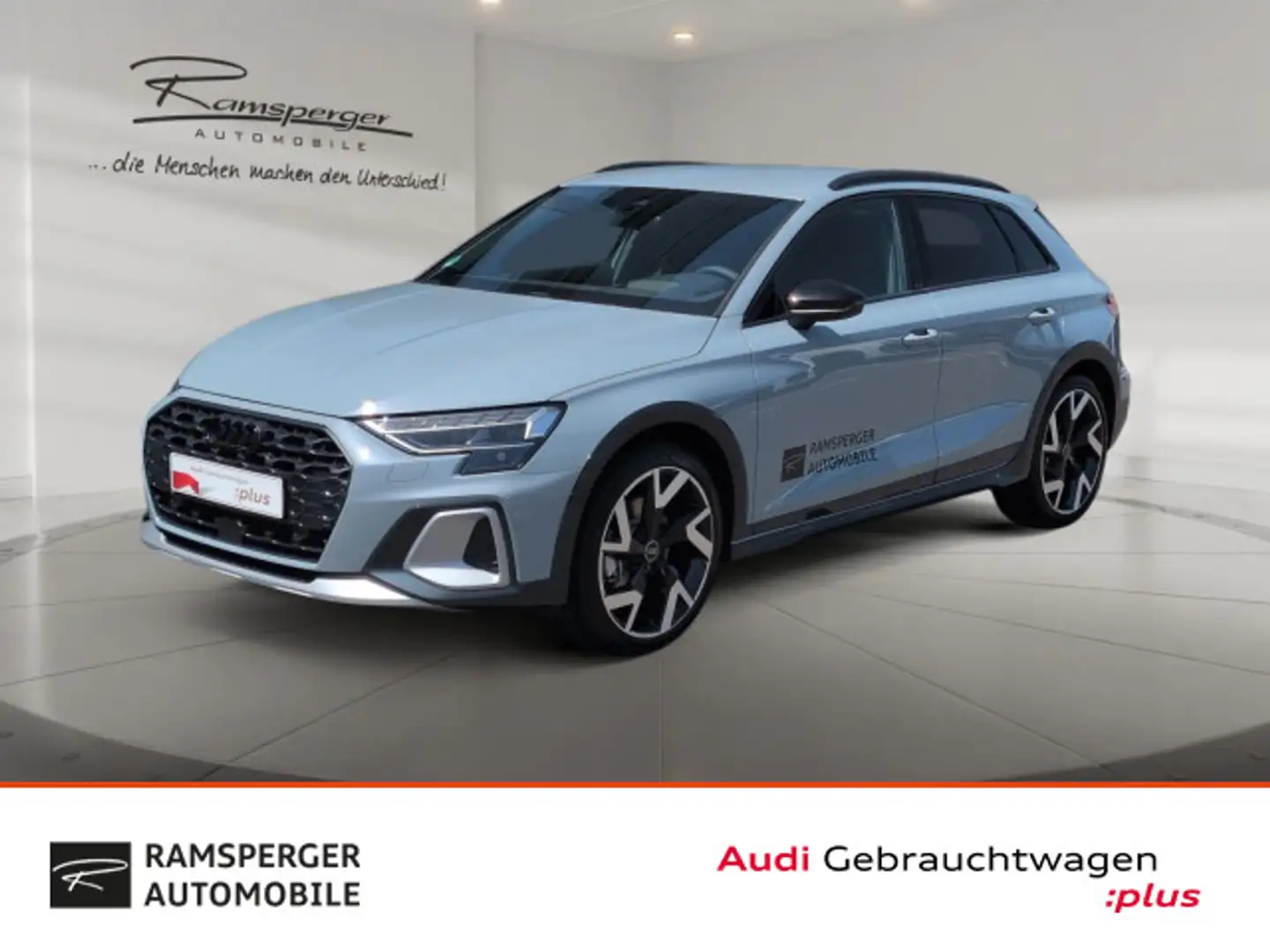 Audi A3 35 TFSI LED ACC Kamera Navi HuD Grau - 1