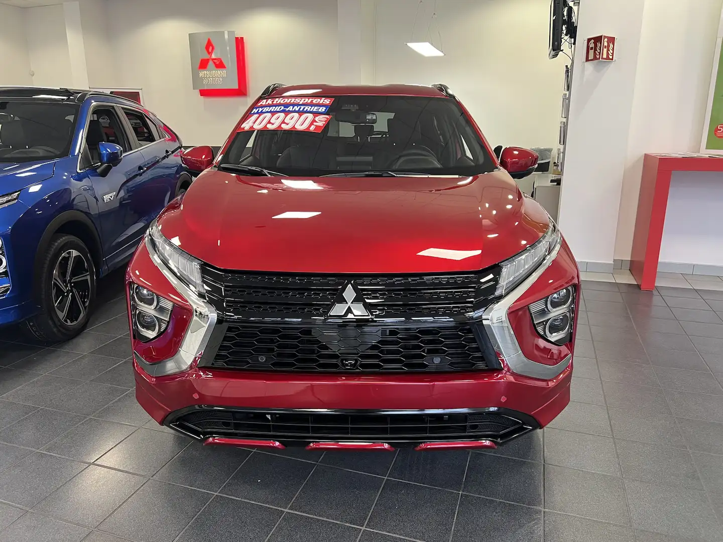 Mitsubishi Eclipse Cross Top Hybrid 4WD TOP LS Rosso - 1