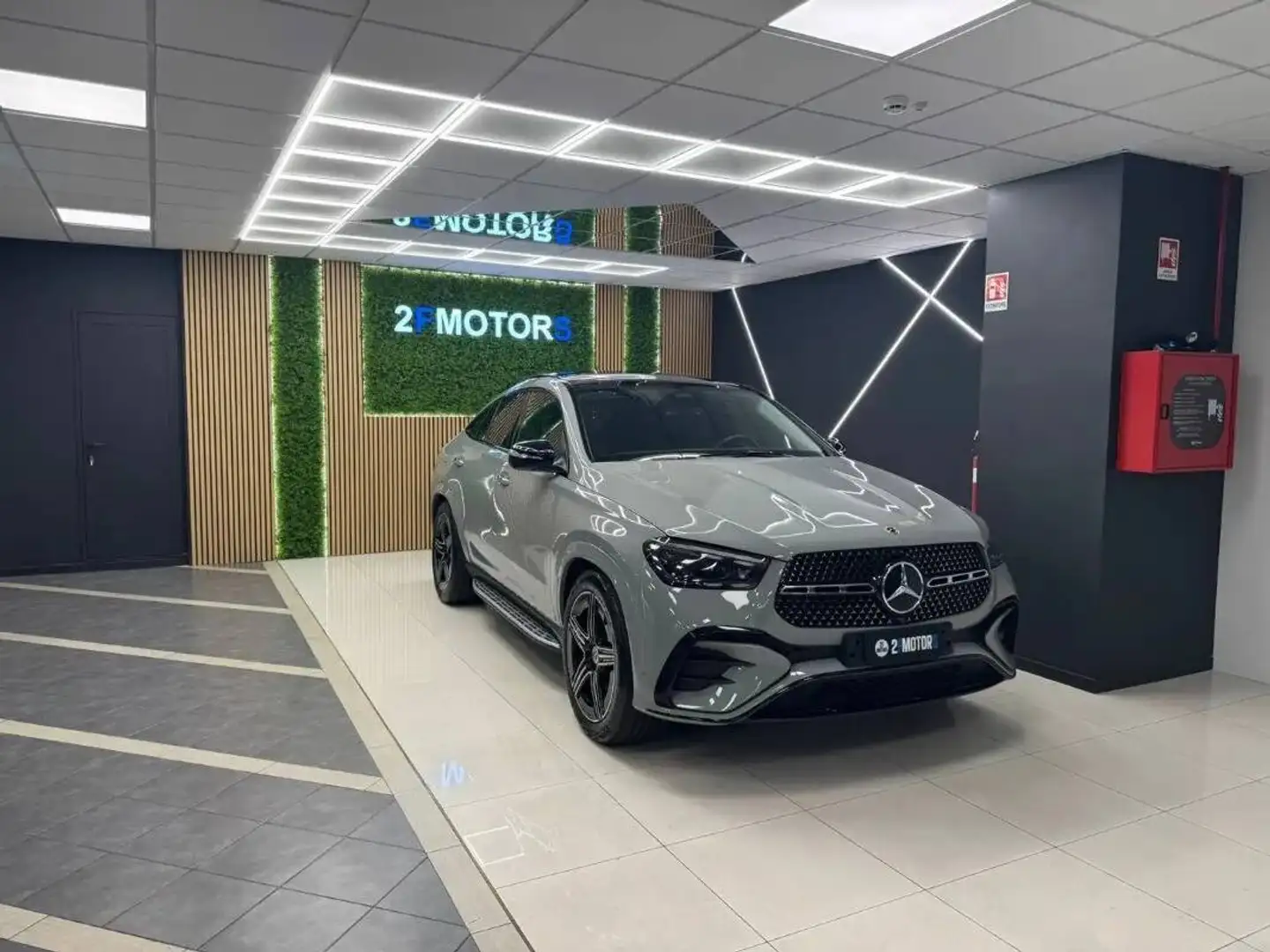 Mercedes-Benz GLE 300 300 d AMG Line Premium Plus 4matic auto Gris - 1