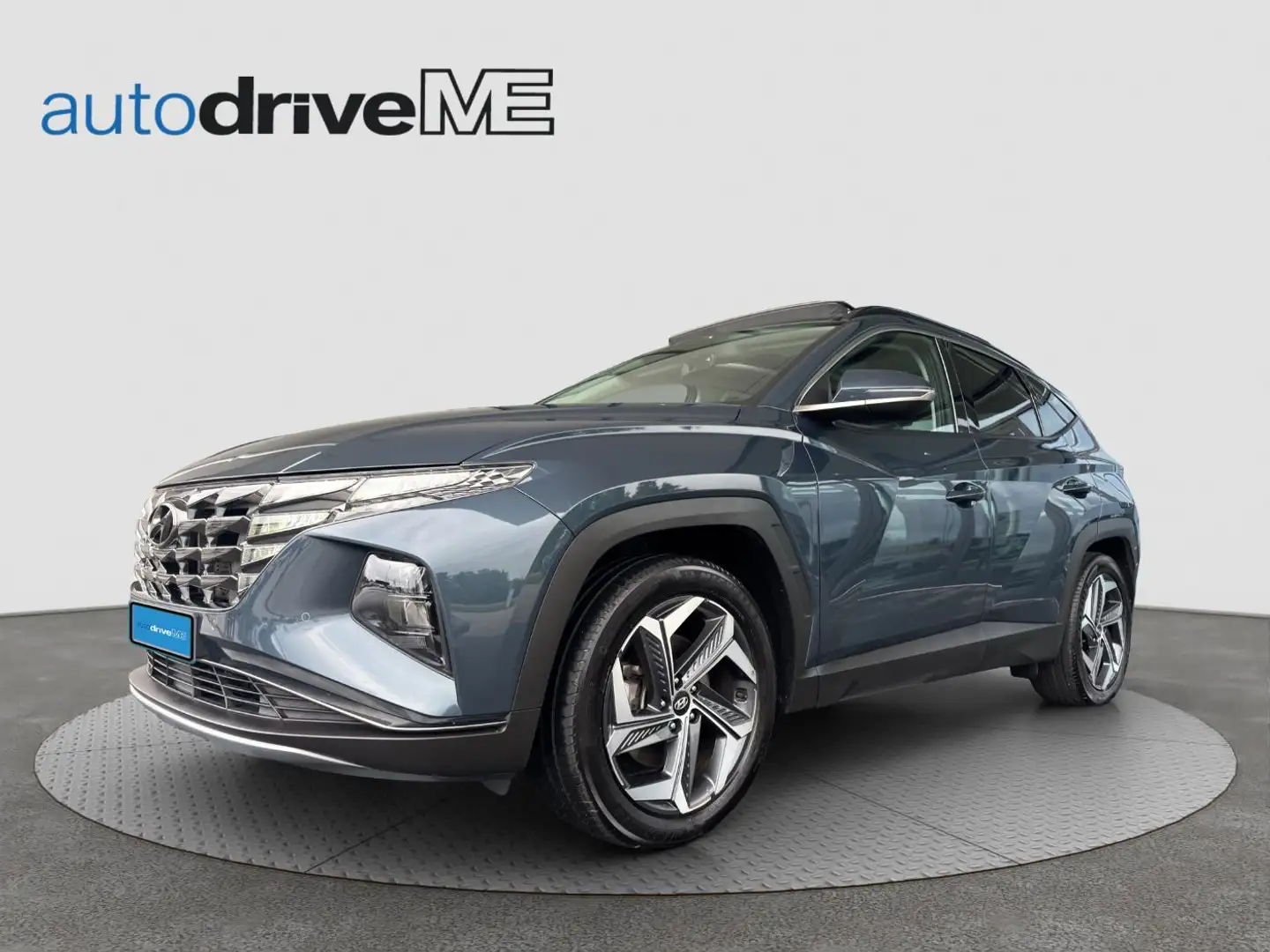 Hyundai TUCSON 1.6 T-GDI PHEV Trend Blau - 1