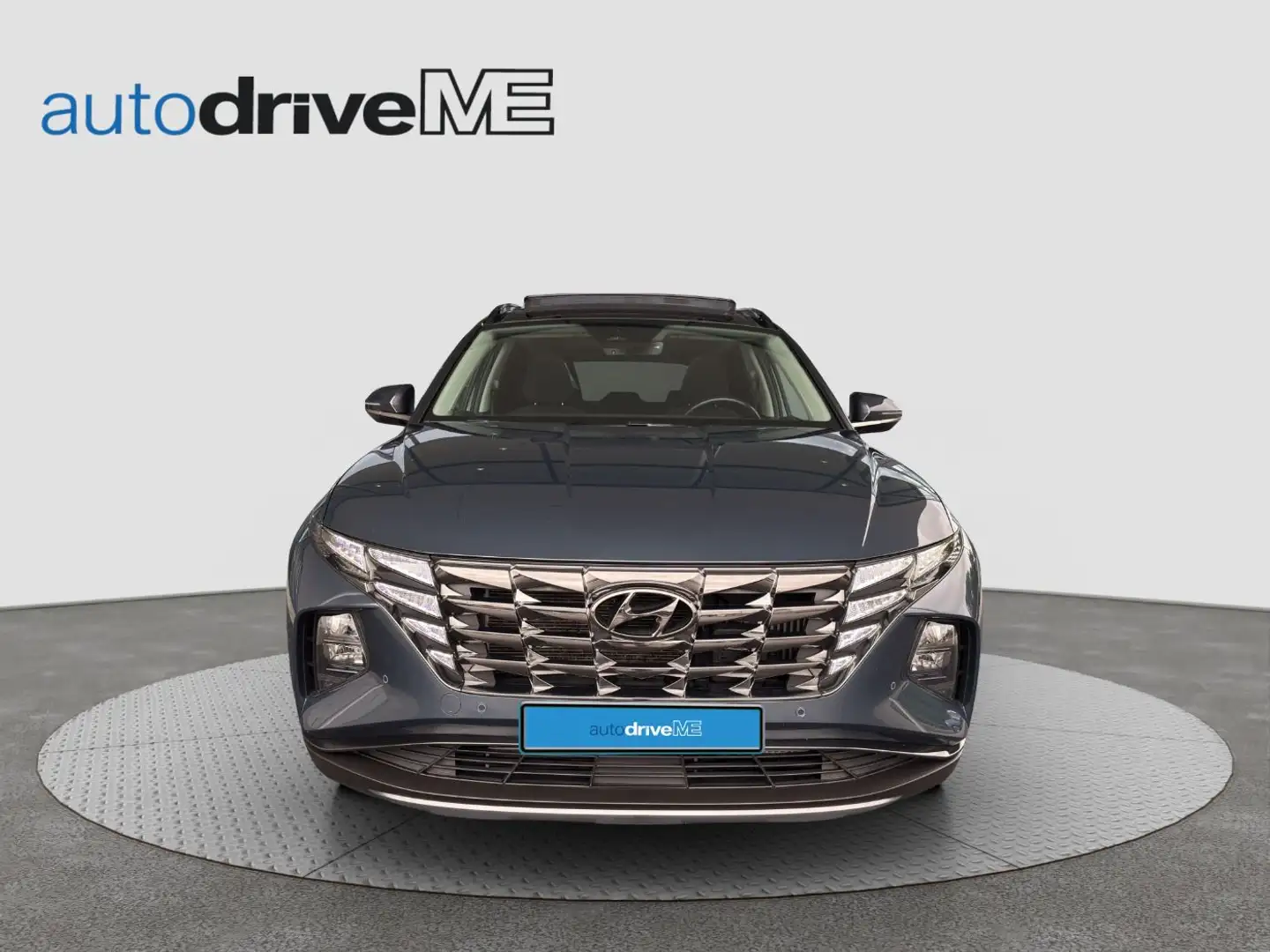 Hyundai TUCSON 1.6 T-GDI PHEV Trend Blau - 2