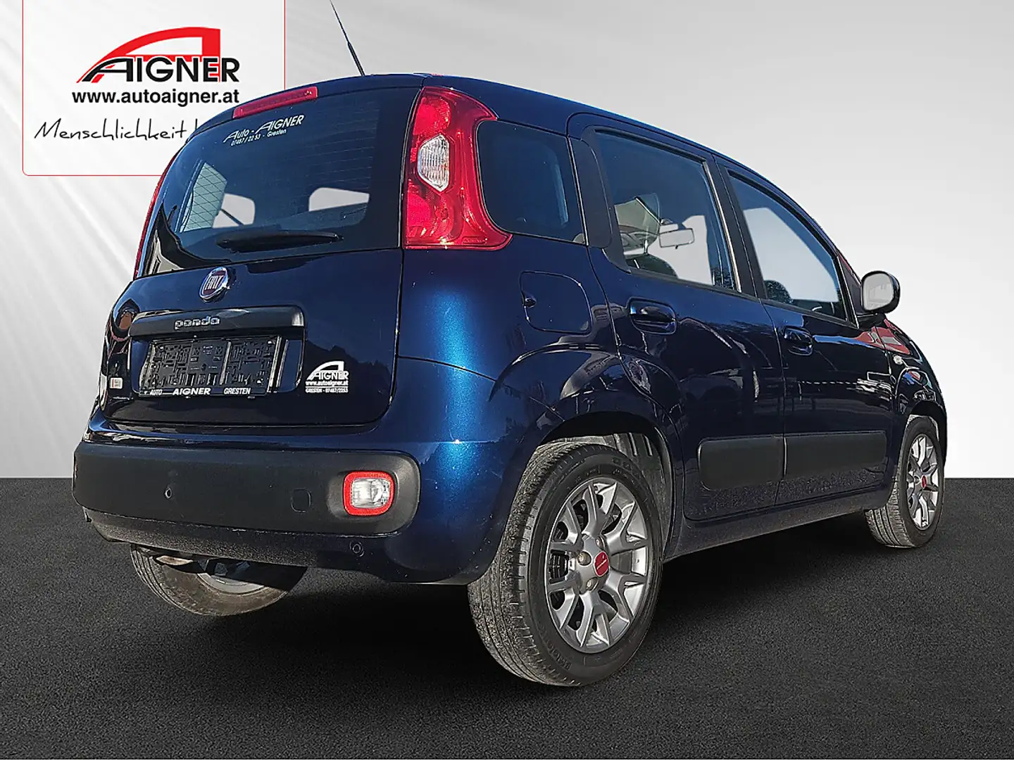 Fiat Panda 1,2 70 Lounge Blau - 2
