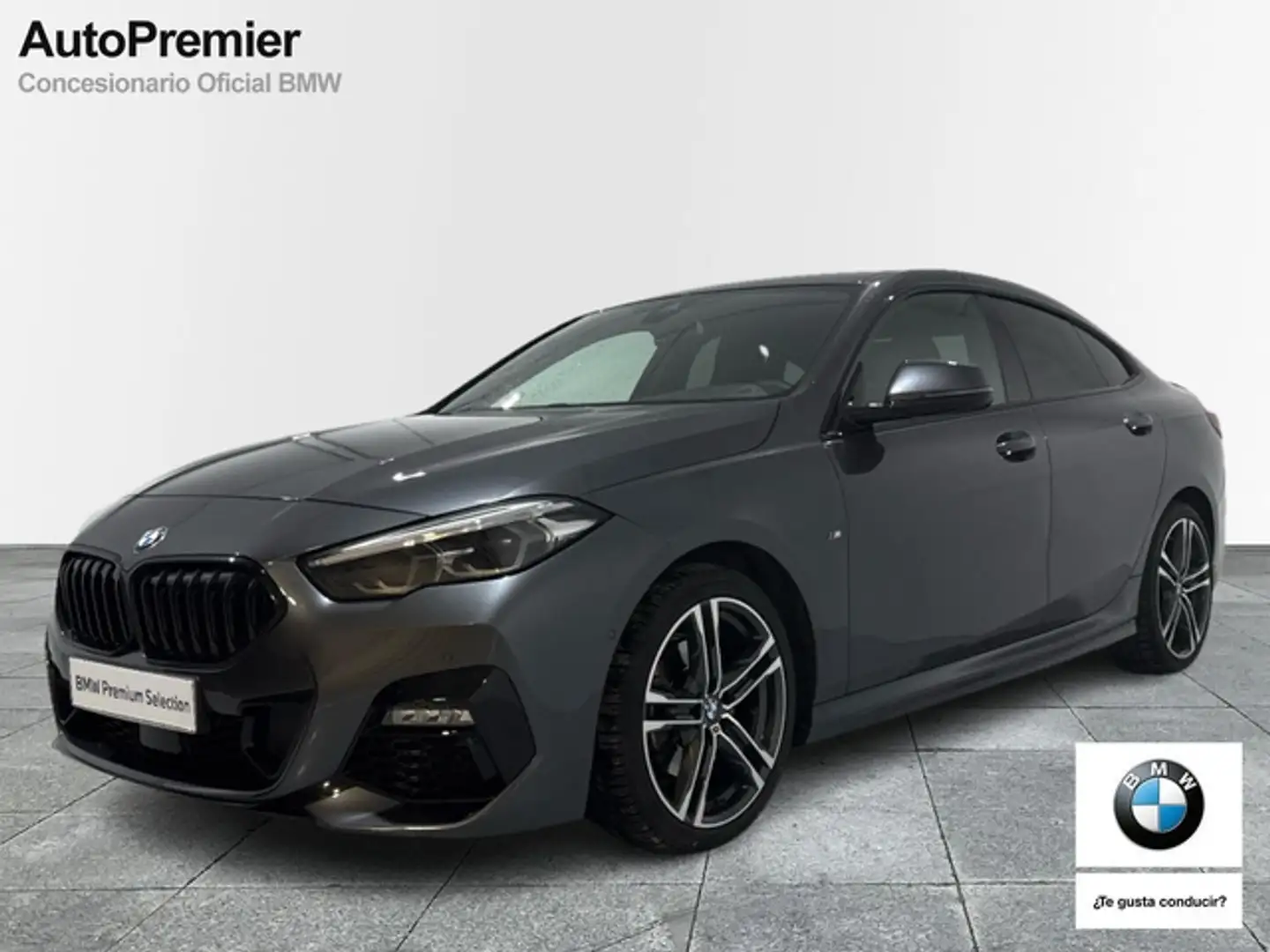 BMW 218 218dA Gran Coupé Gris - 1