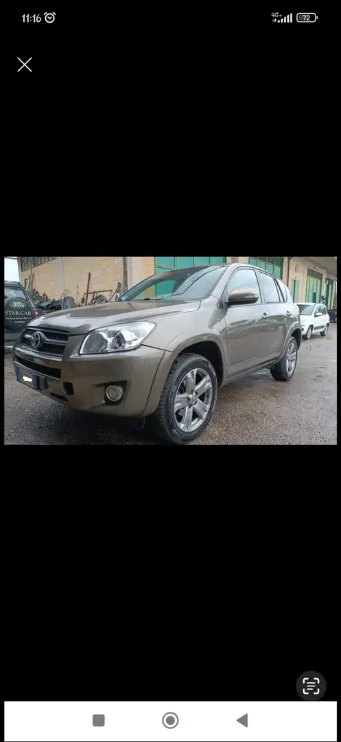 Toyota RAV 4 RAV4 2.2 d-cat Luxury 150cv auto dpf my09 Бронзовий - 1