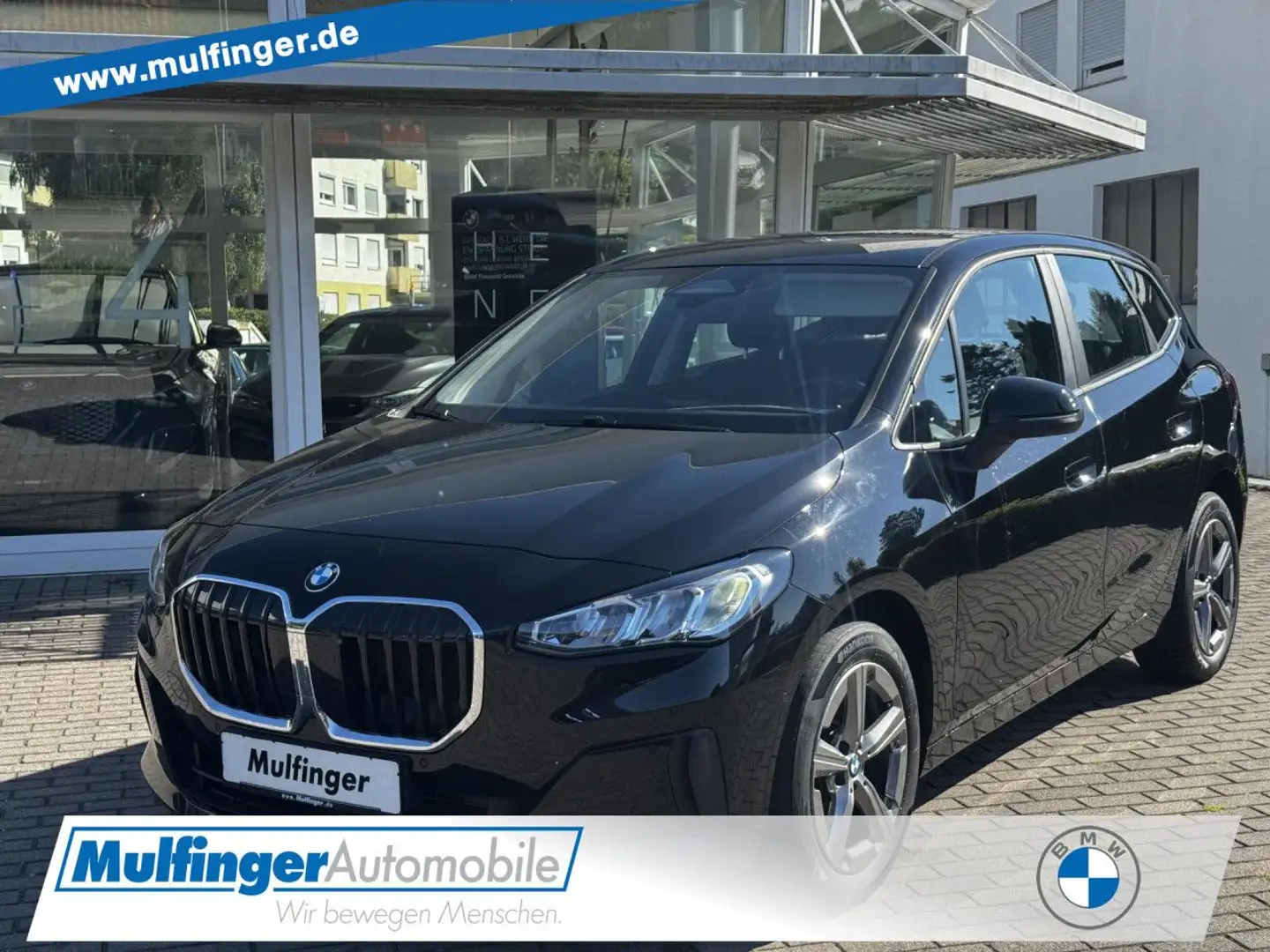 BMW 218 d ActiveTourer Aut.Kamera Widscreen Sitzh.DAB Schwarz - 1
