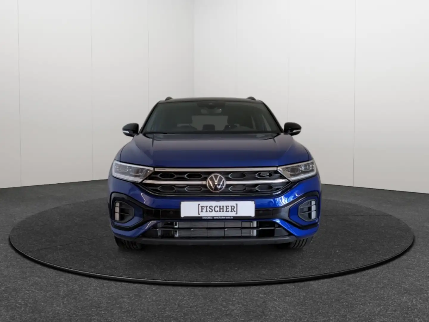 Volkswagen T-Roc 2.0TDI DSG R-Line ''Black Style'' Matrix Navi AHK Blau - 2