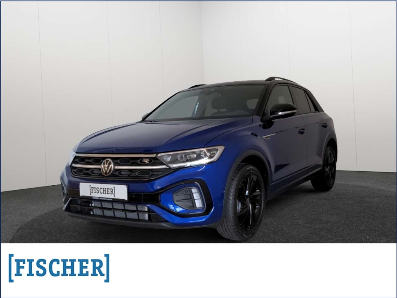 Volkswagen T-Roc — Volkswagen T-Roc 2.0TDI DSG R-Line ''Black Style'' Matrix Navi AHK