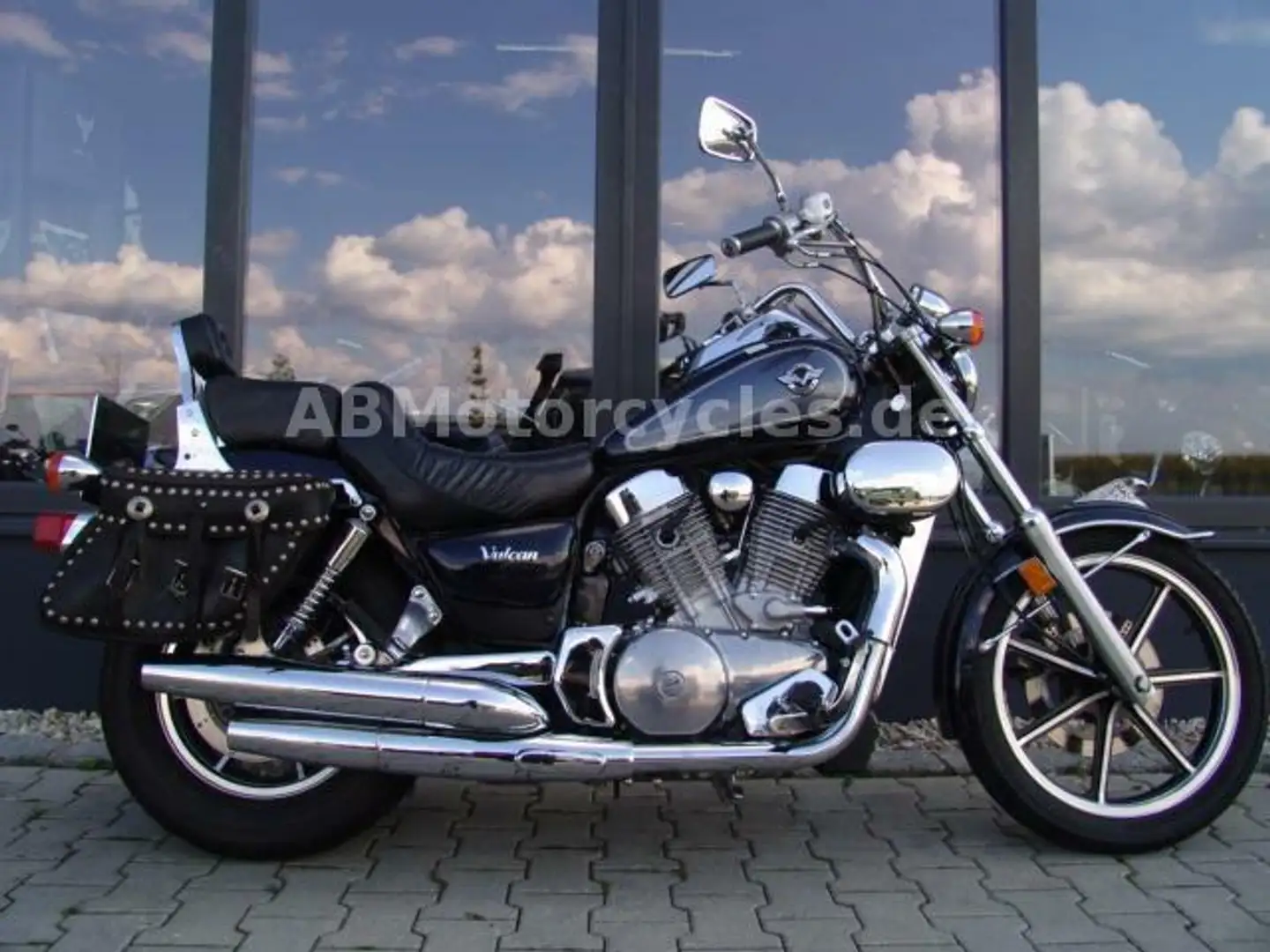 Kawasaki VN 1500 SE Negro - 2