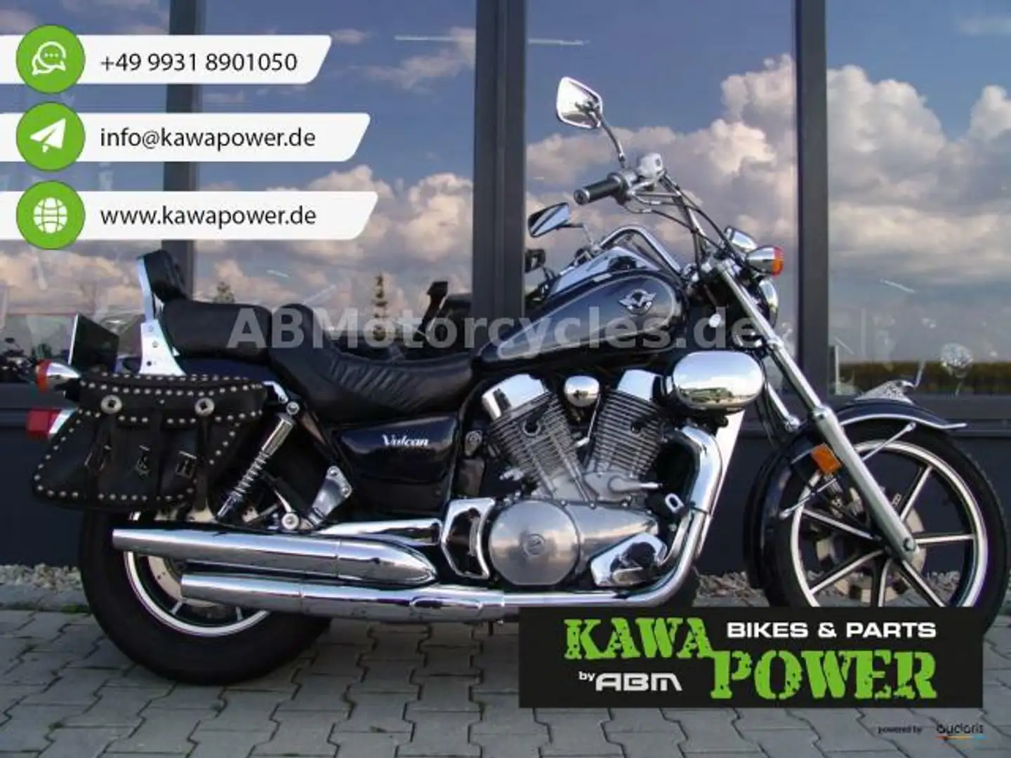 Kawasaki VN 1500 SE Negro - 1