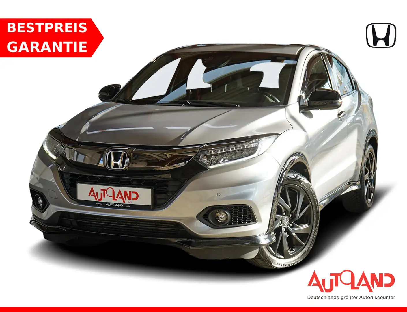 Honda HR-V 1.5 Sport Kamera Tempomat Sitzheizung Navi Grijs - 1