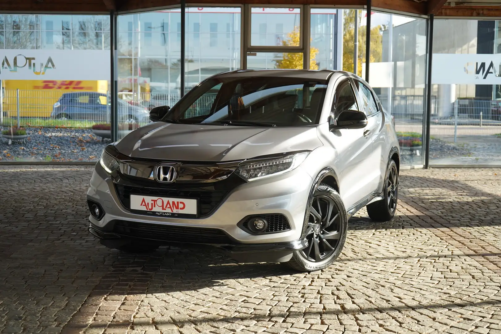 Honda HR-V 1.5 Sport Kamera Tempomat Sitzheizung Navi Grijs - 2