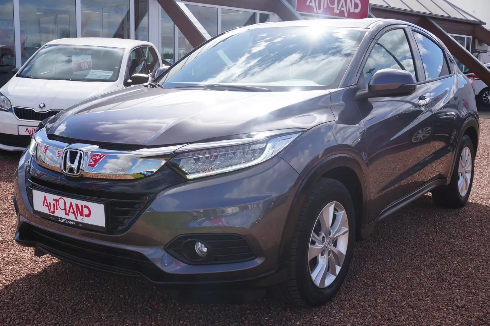 Honda HR-V 1.5 Sport Kamera Tempomat Sitzheizung Navi Gris - 2